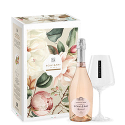 SCAVI & RAY Prosecco Spumante Rosé Geschenkset