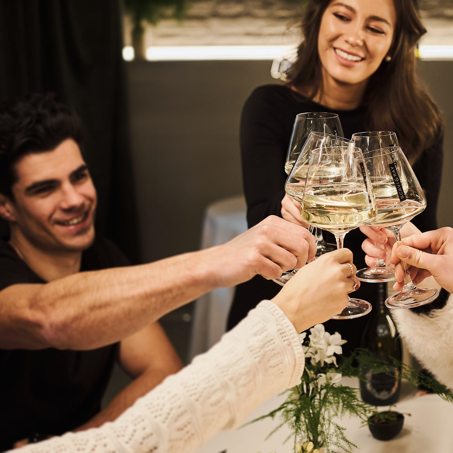 SCAVI & RAY Schaumwein Gläser Set - MBG Amber Room