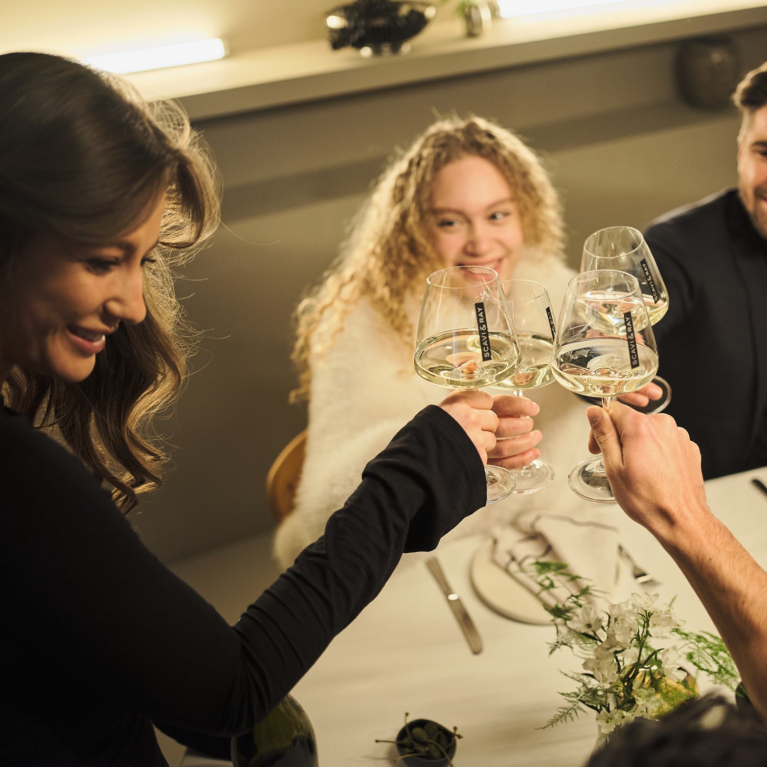 SCAVI & RAY Schaumwein Gläser Set - MBG Amber Room