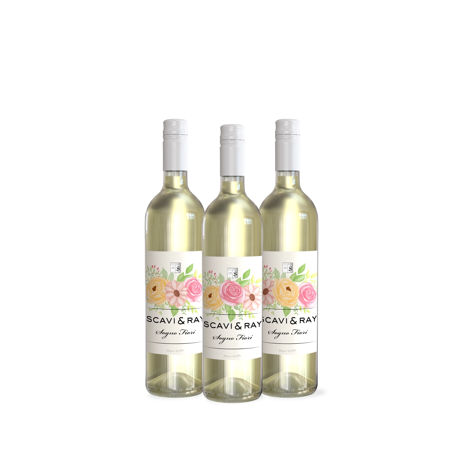 SCAVI & RAY SOGNO FIORI 0,75L - MBG Amber Room