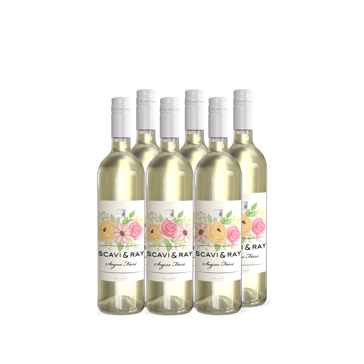 SCAVI & RAY SOGNO FIORI 0.75L - MBG Amber Room