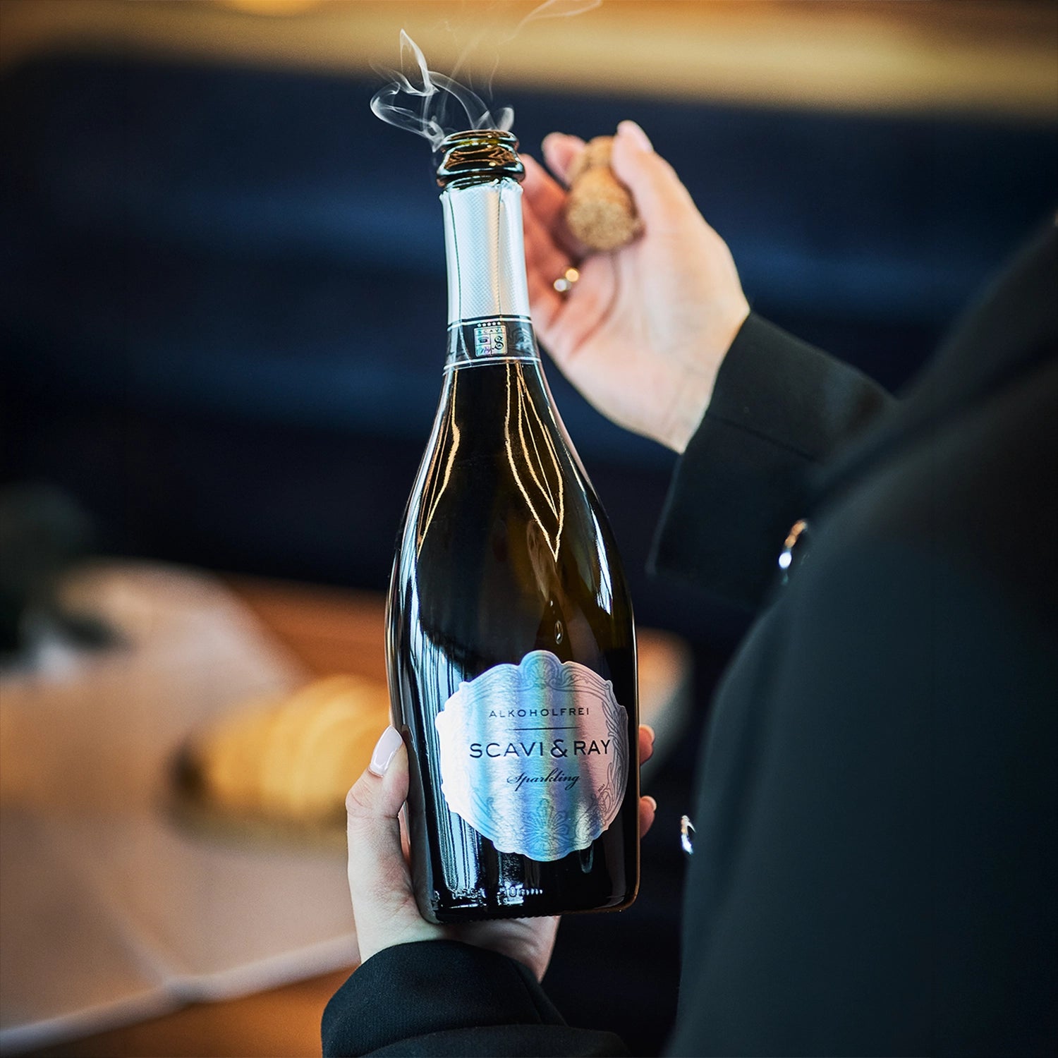 SCAVI & RAY SPARKLING ALKOHOLFREI 0.75L - MBG Amber Room
