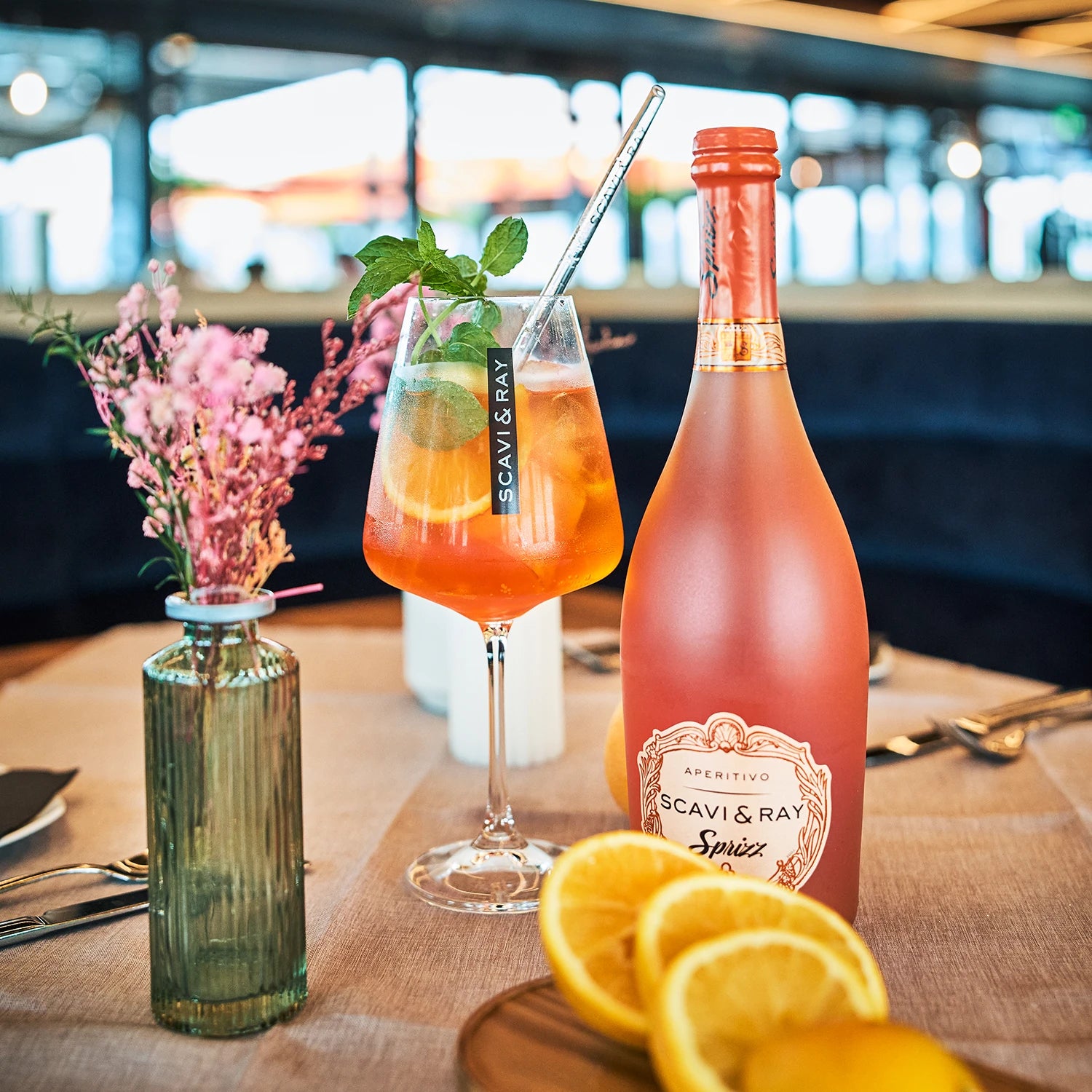 SCAVI & RAY Hugo + Sprizz 0,75l Set - MBG Amber Room