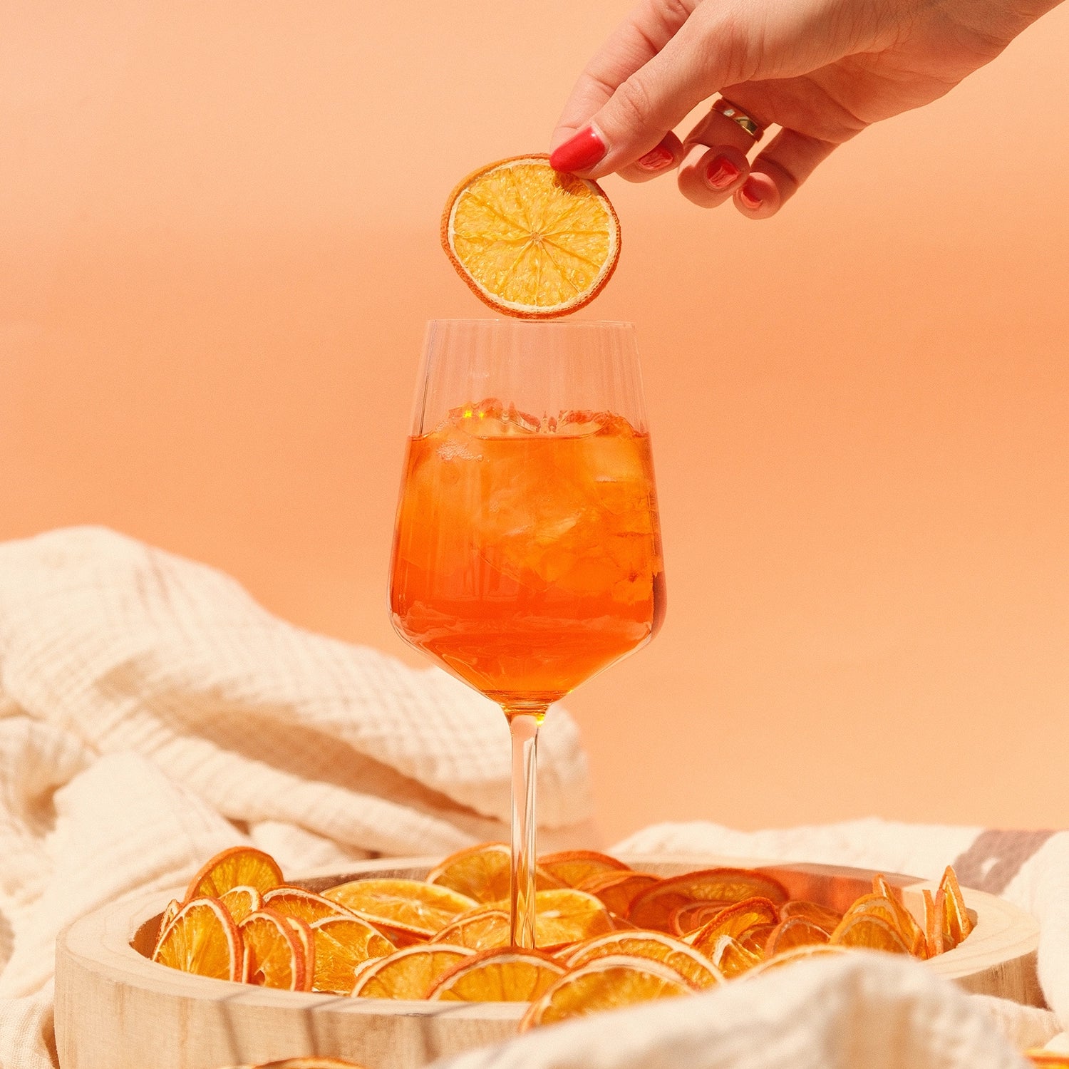 SCAVI & RAY Hugo & Sprizz Piccolo Lover Set - MBG Amber Room