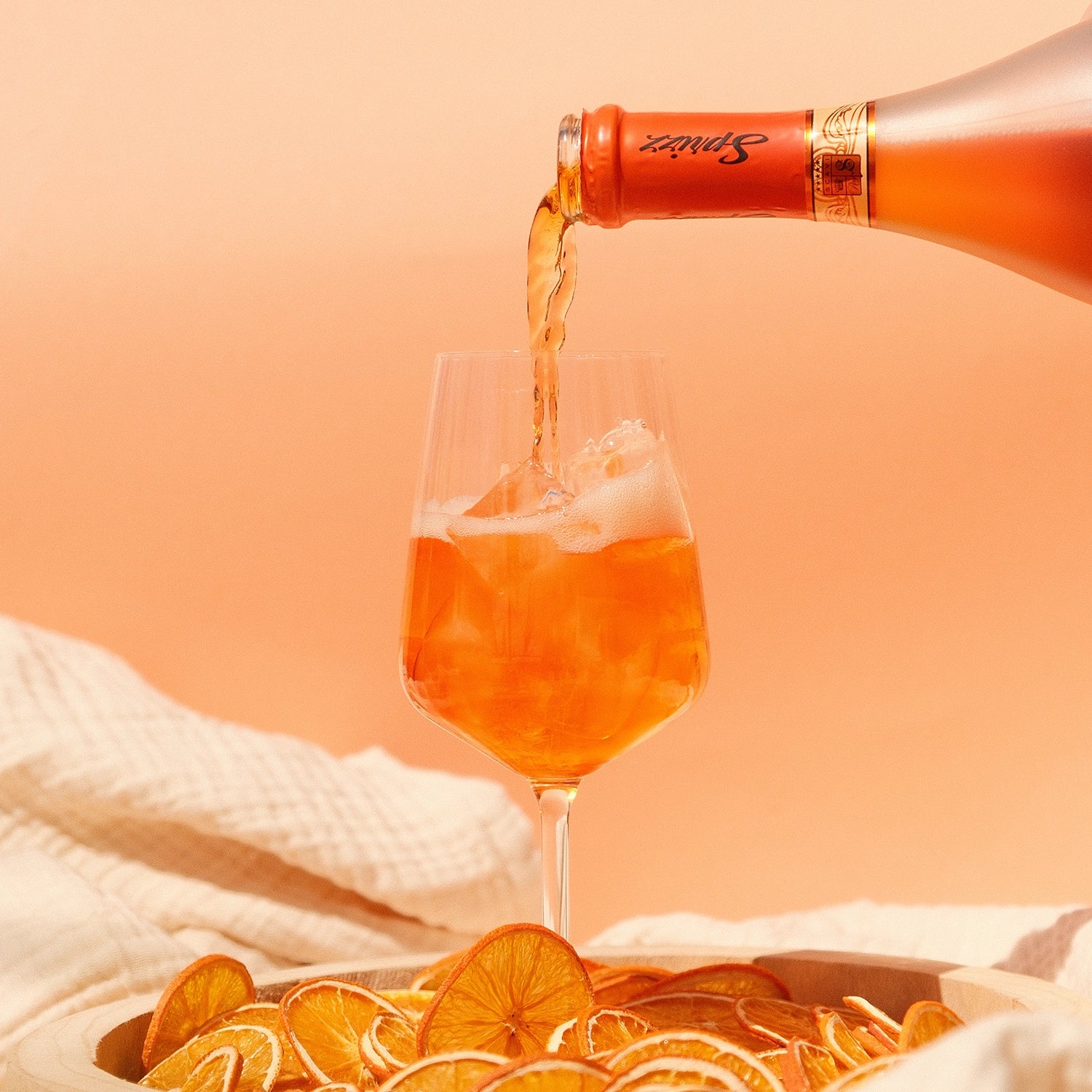 SCAVI & RAY Hugo & Sprizz Piccolo Lover Set - MBG Amber Room