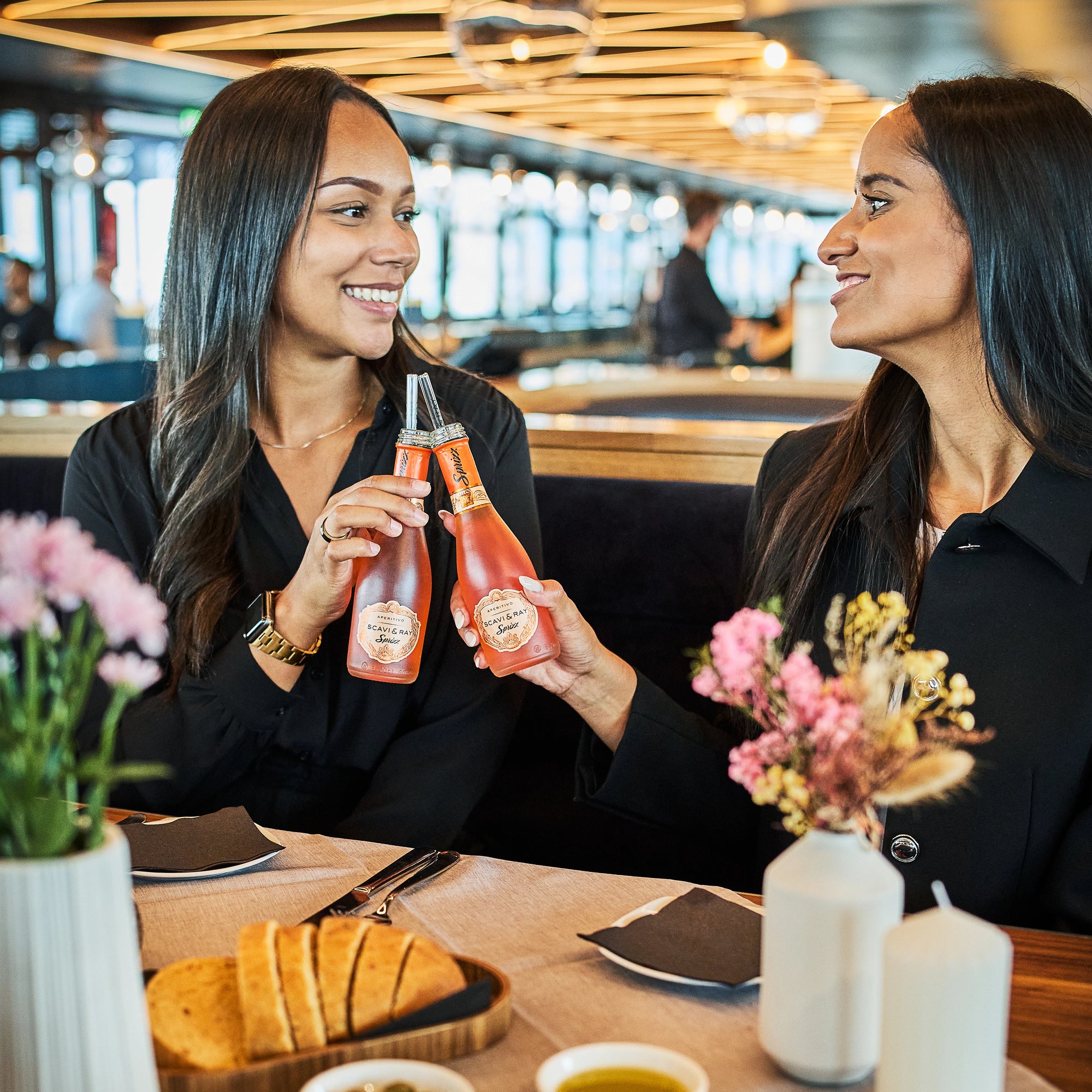 SCAVI & RAY Hugo & Sprizz Piccolo Lover Set - MBG Amber Room