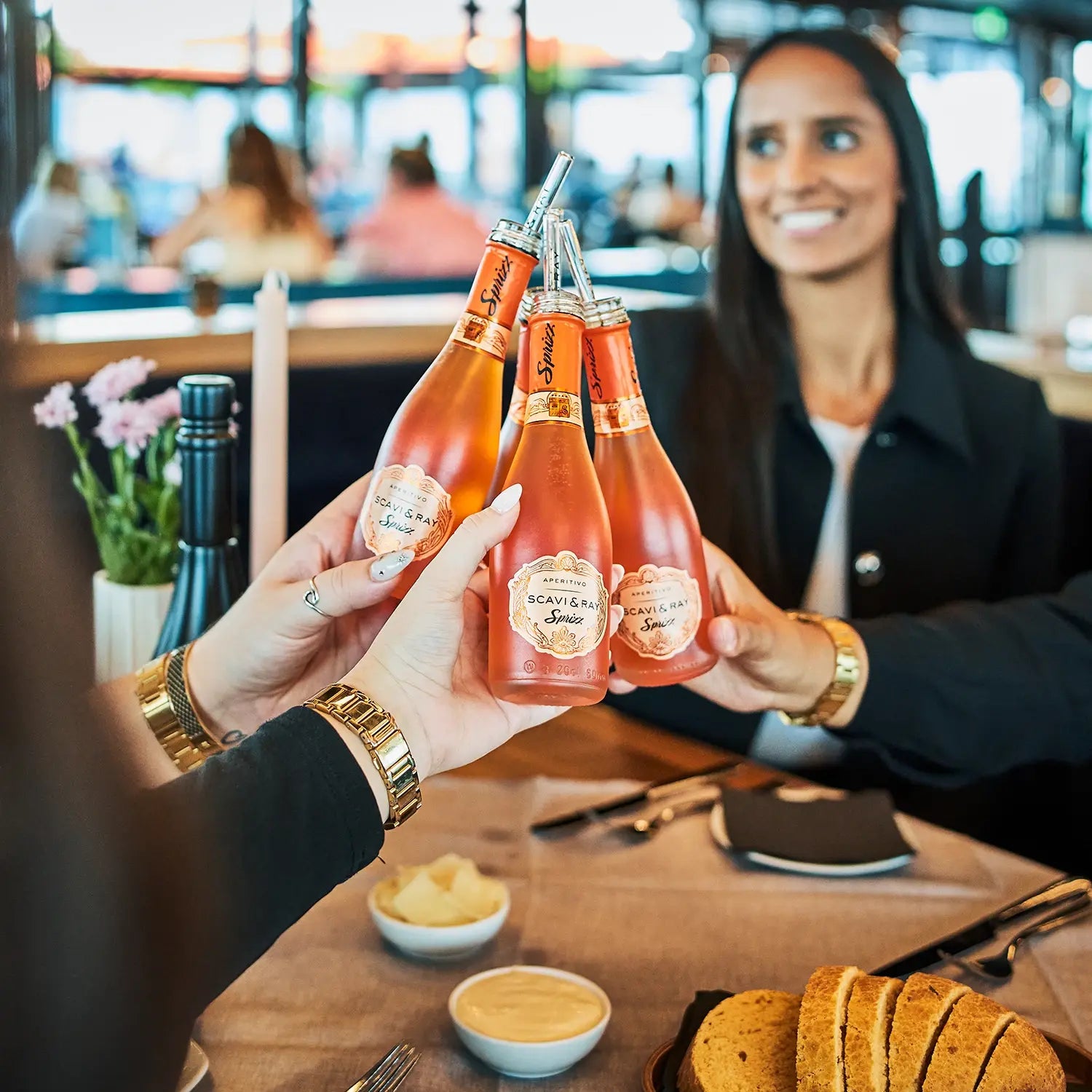 SCAVI & RAY Hugo & Sprizz Piccolo Lover Set - MBG Amber Room