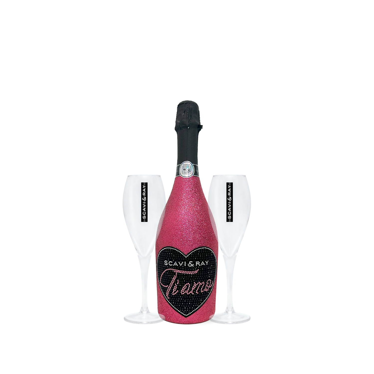 SCAVI & RAY 'TI AMO' BLING BLING PROSECCO SPUMANTE