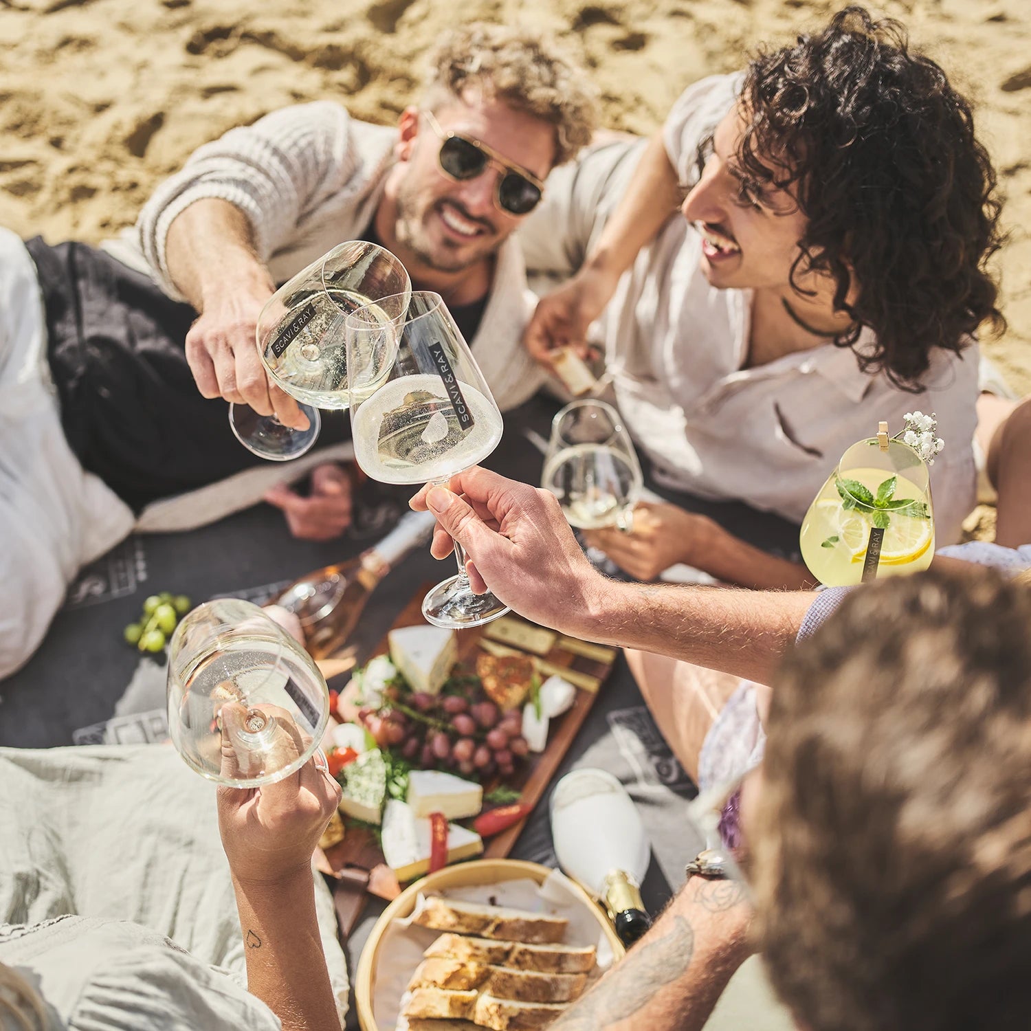 SCAVI & RAY Wein Gläser Set - MBG Amber Room