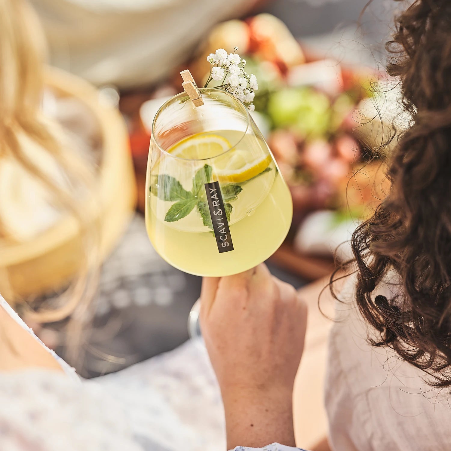 SCAVI & RAY Wein Gläser Set - MBG Amber Room