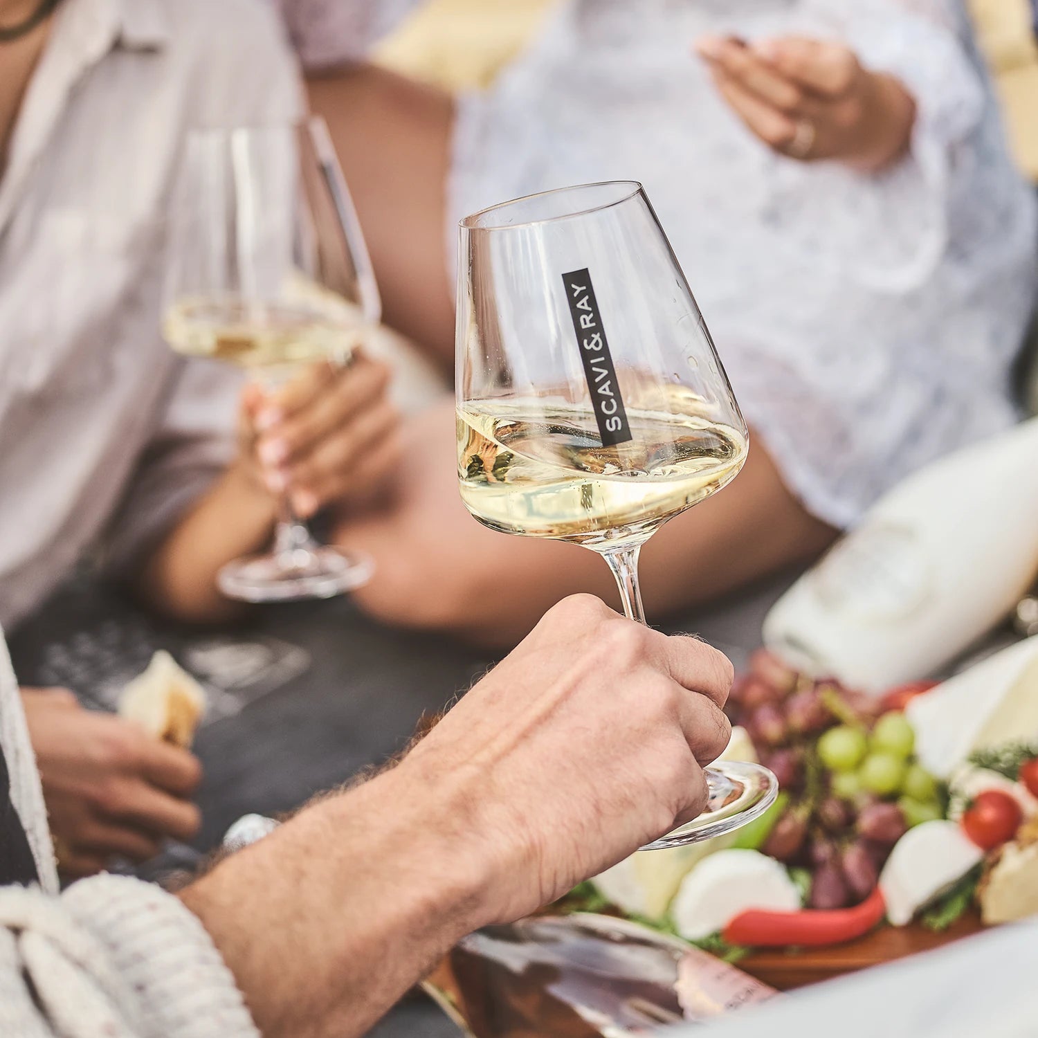 SCAVI & RAY Wein Gläser Set - MBG Amber Room