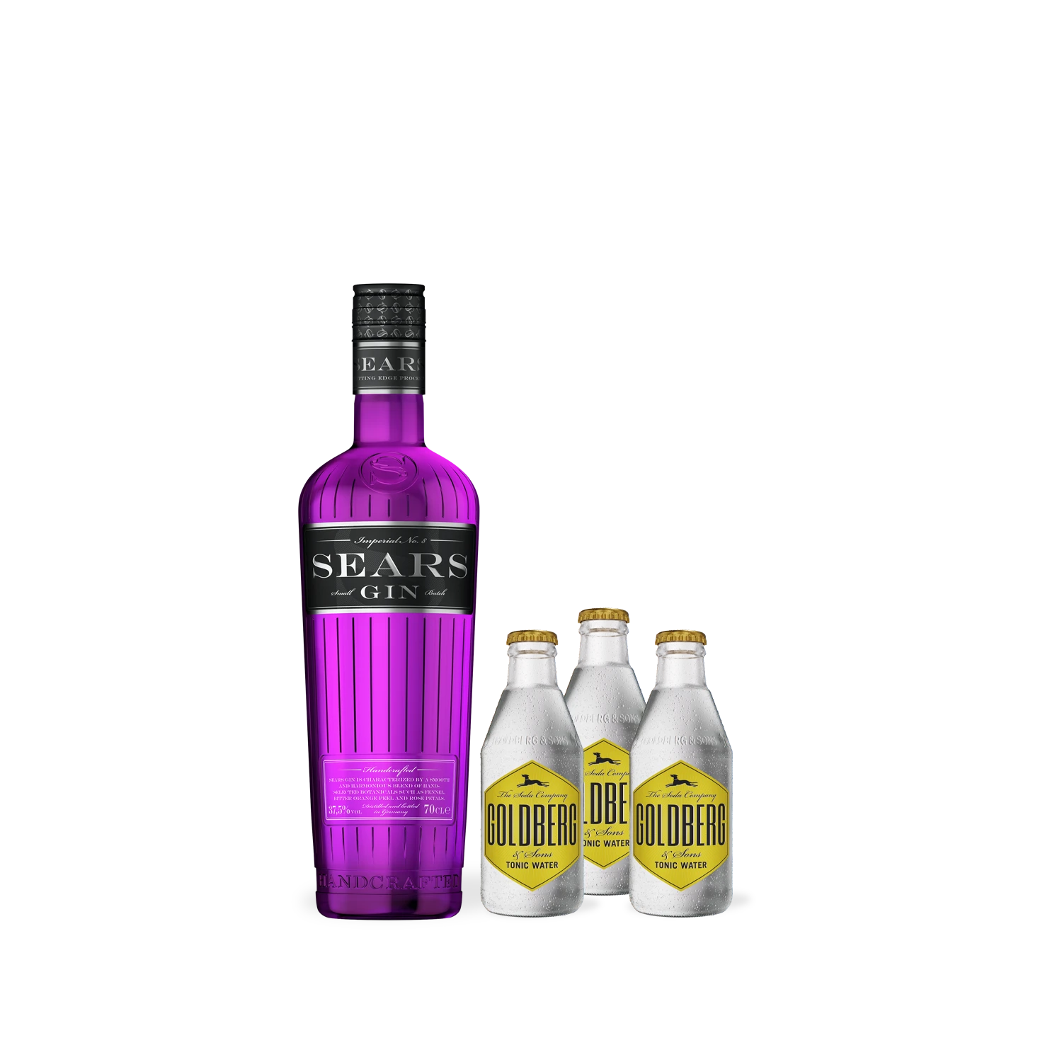 SEARS Gin meets Tonic Vorteilspaket - MBG Amber Room