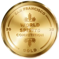 San Francisco World Spirits Competition 2025 - Gold