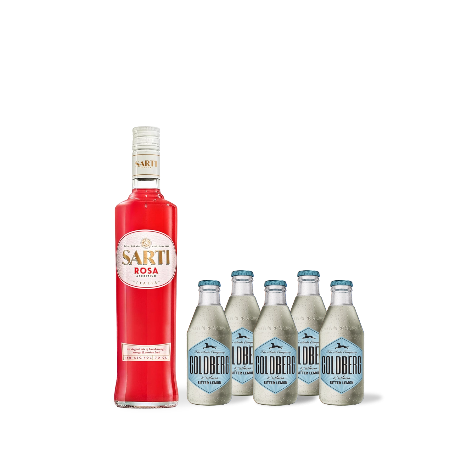 SARTI Lemon Bundle - MBG Amber Room