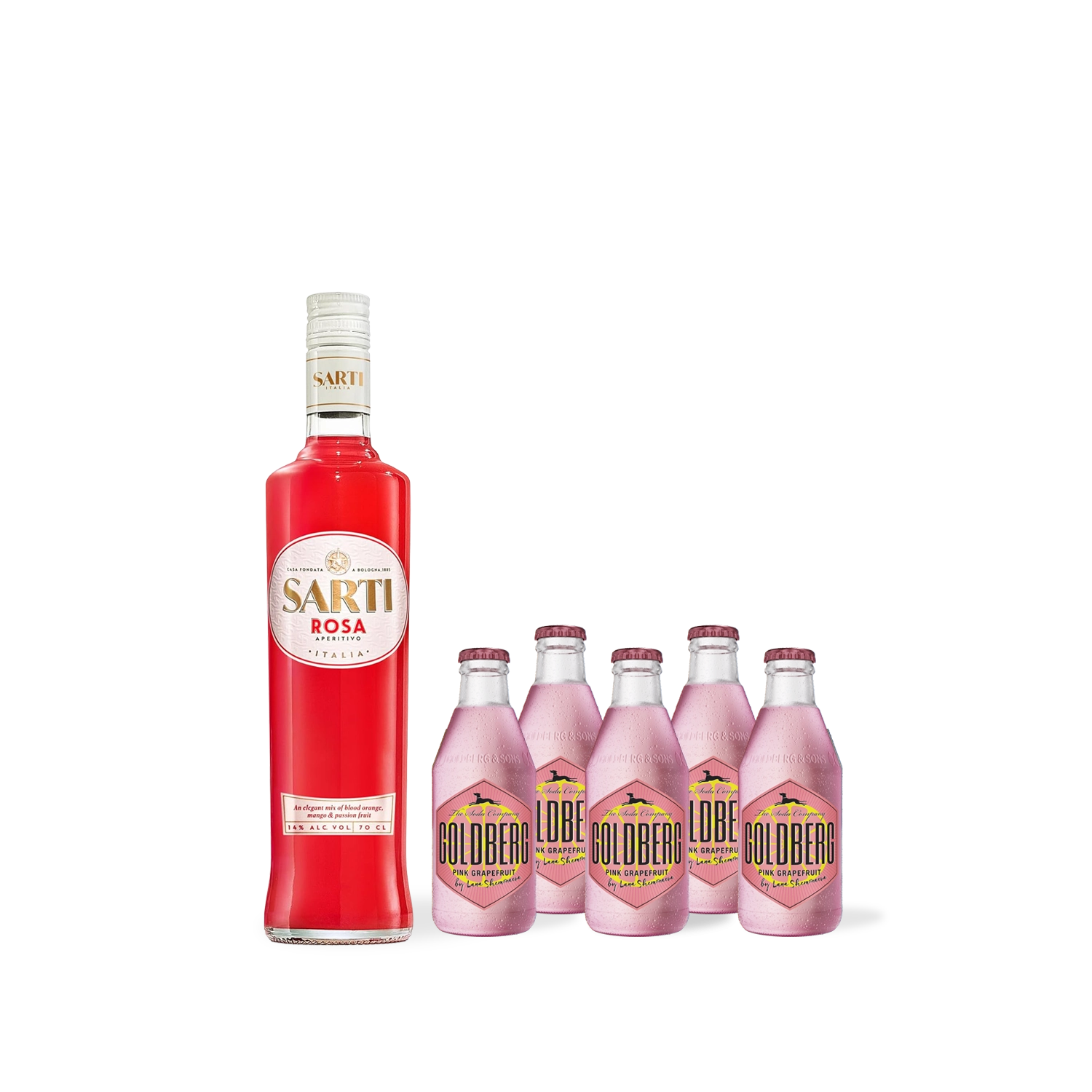 SARTI Pink Grapefruit Bundle - MBG Amber Room