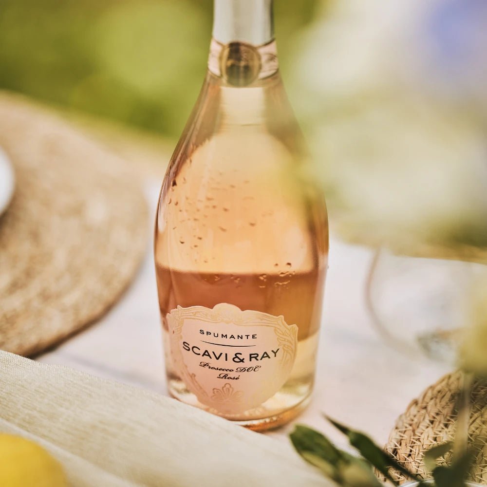 SCAVI & RAY Prosecco Spumante Rose Piccolo Set - MBG Amber Room
