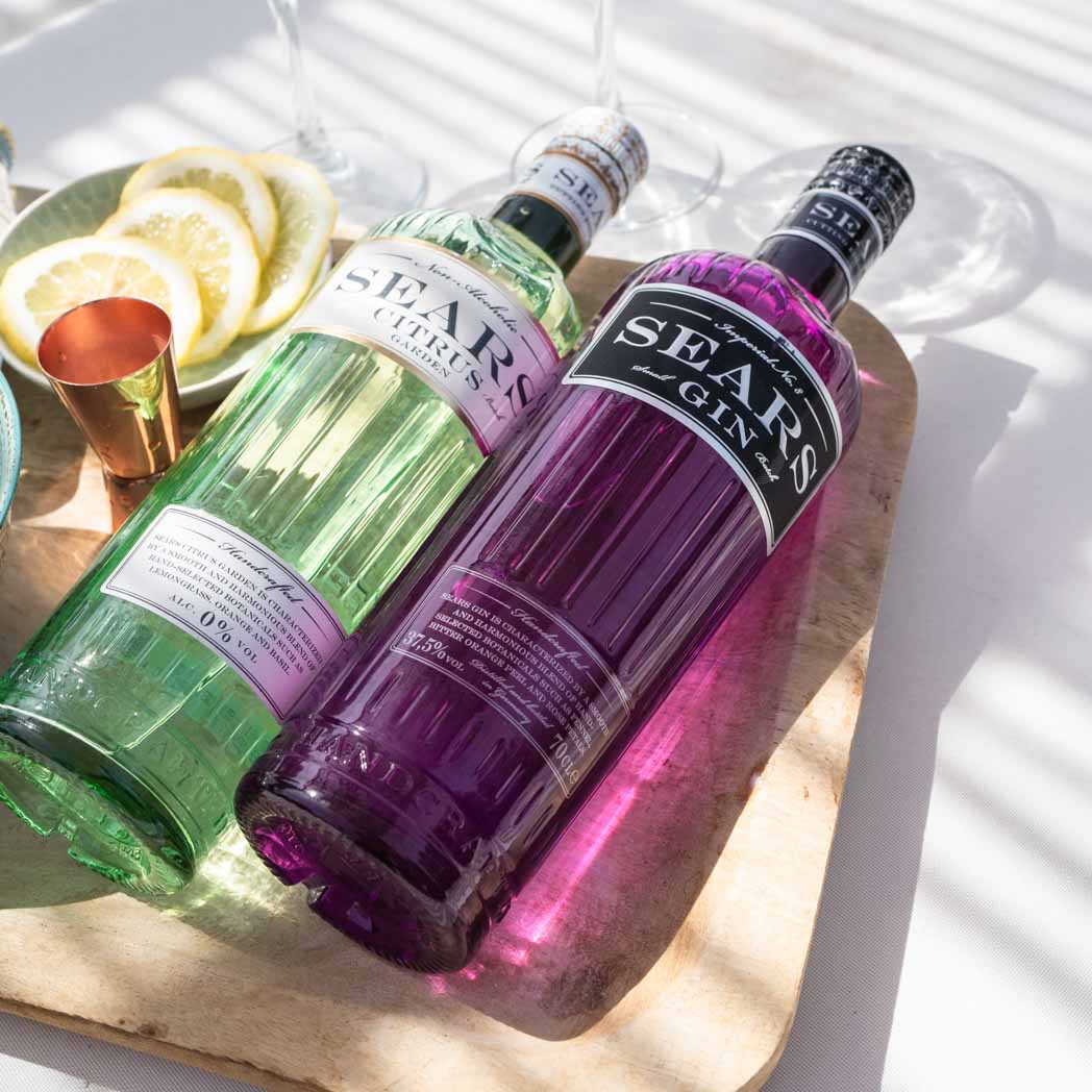 SEARS Gin meets Tonic Vorteilspaket - MBG Amber Room