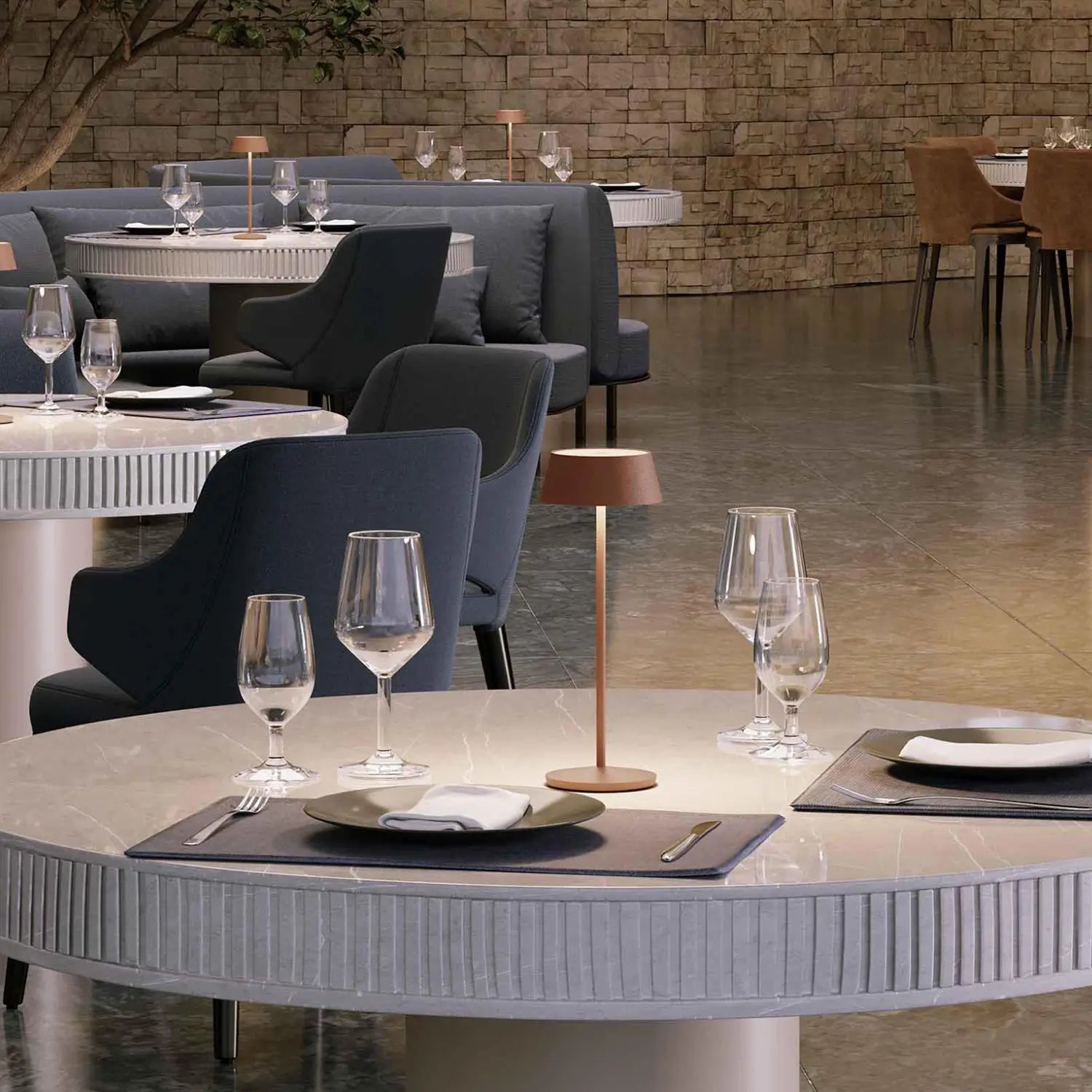 LUCENT CROWN VENEZIA SAND - MBG Amber Room