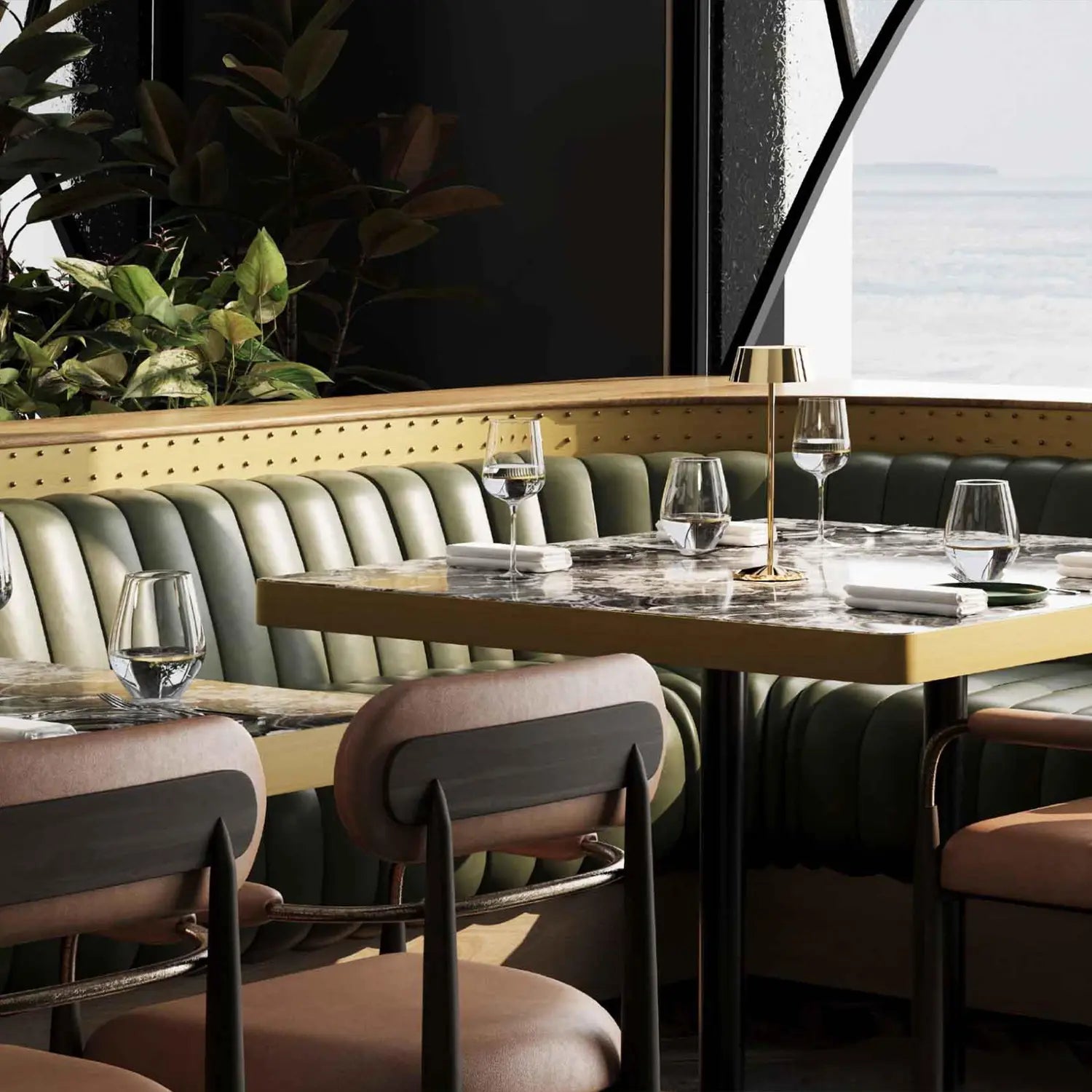 LUCENT CROWN VENEZIA SAND - MBG Amber Room