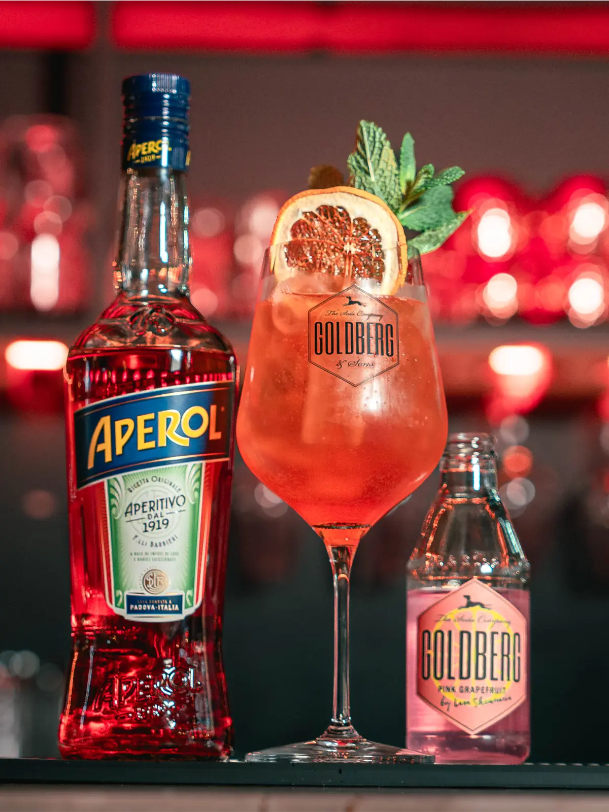 Aperol Pink Grapefruit Spritz Rezept