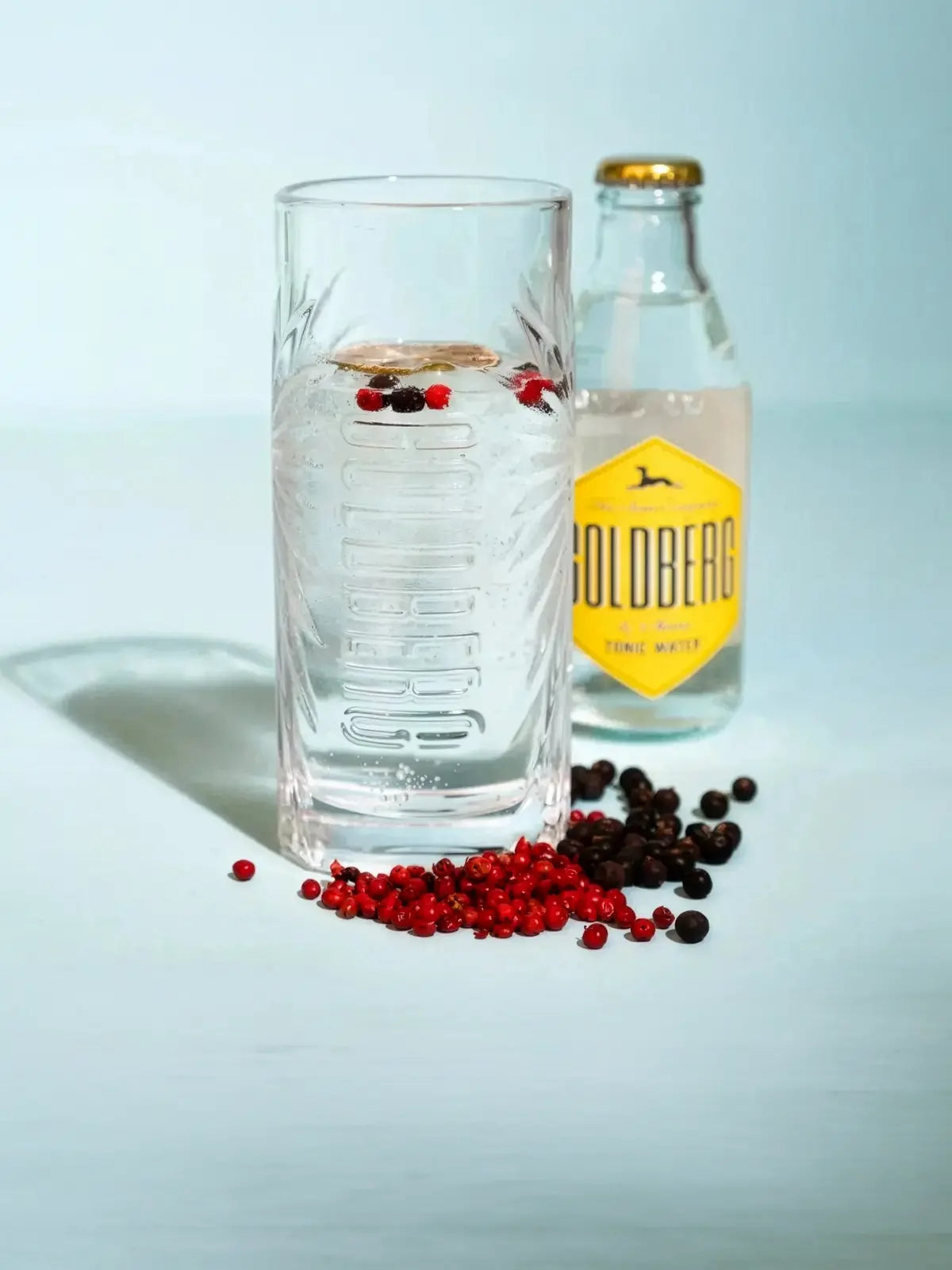 Blue Spice & Lime Aperitivo Rezept