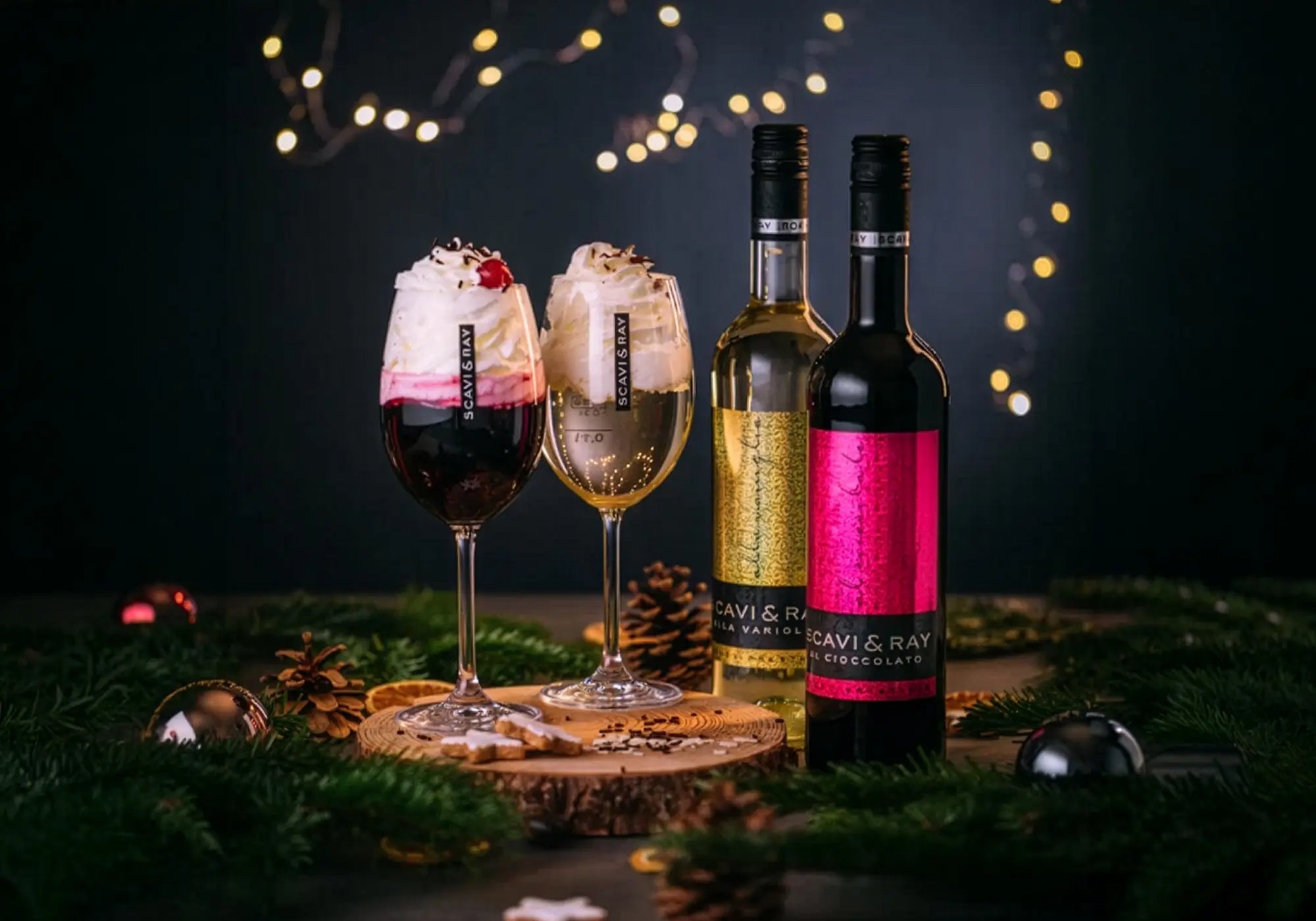 SCAVI & RAY AL CIOCCOLATO X ALLA VANIGLIA GESCHENKSET