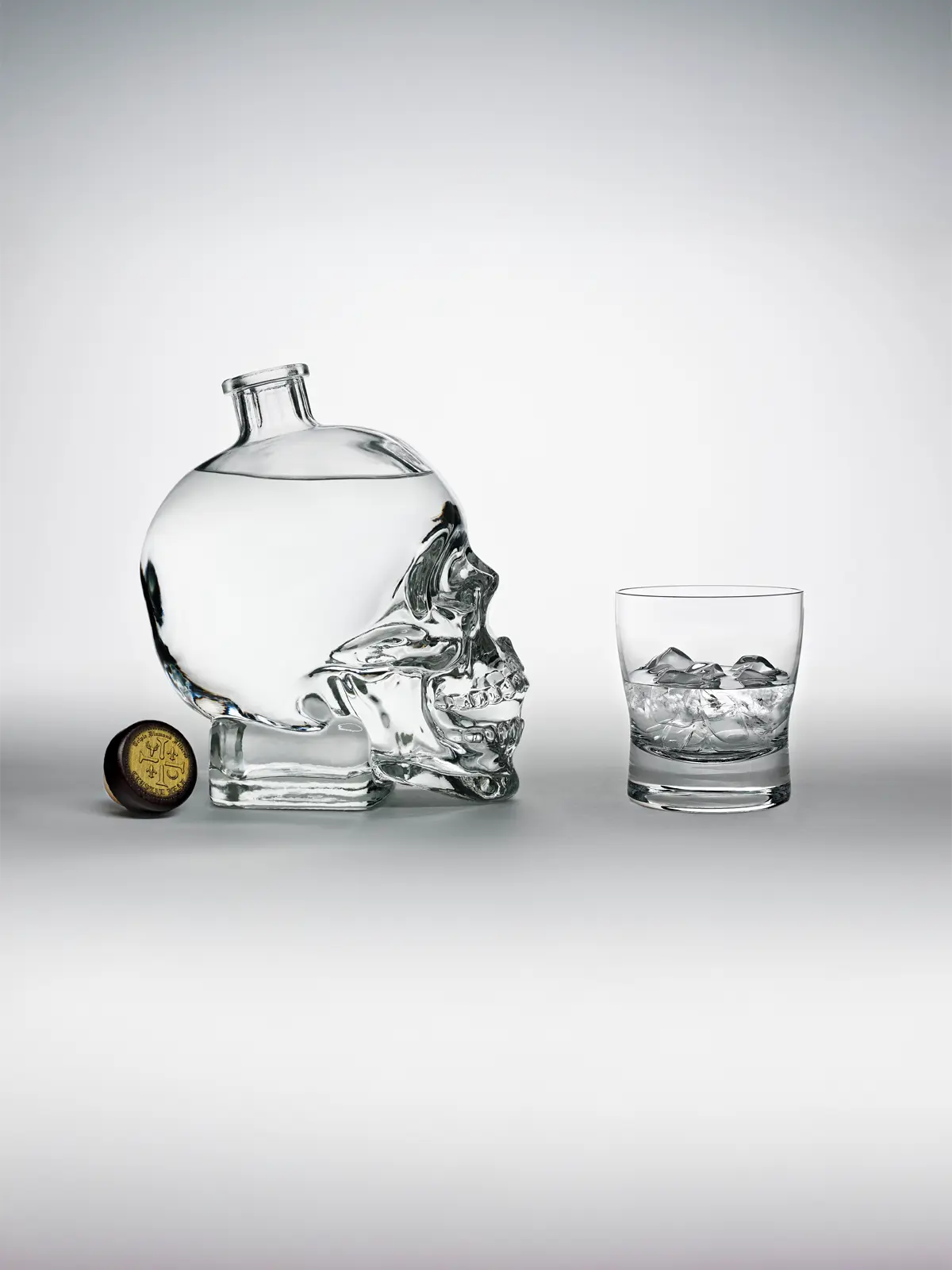 CRYSTAL HEAD VODKA