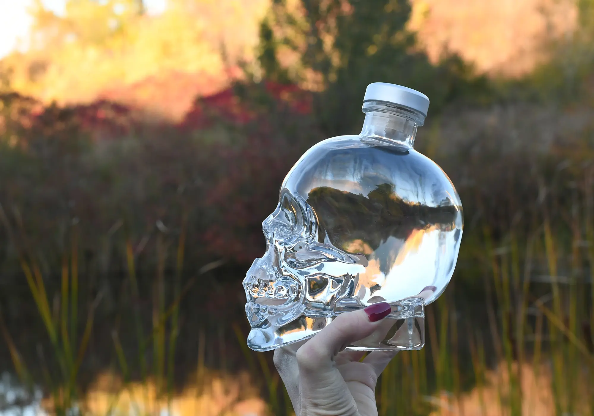 CRYSTAL HEAD VODKA 0.7L