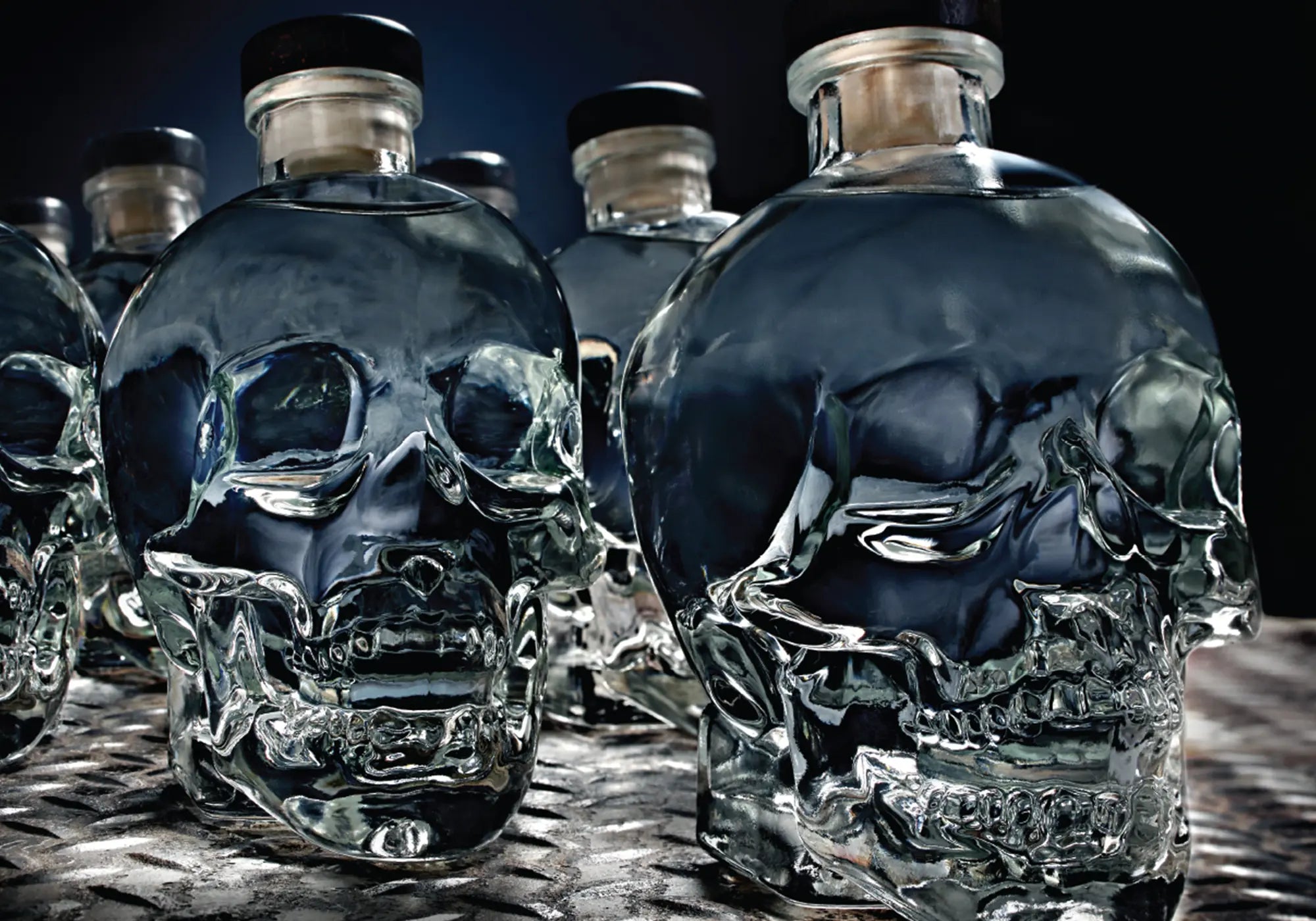 CRYSTAL HEAD VODKA
