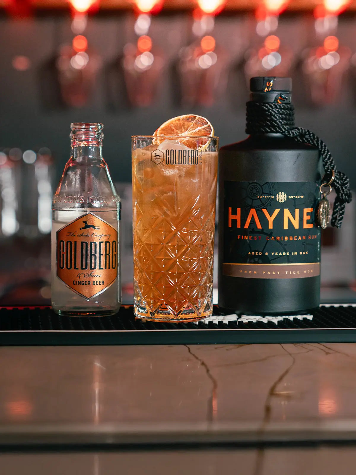 Dark 'n Stormy Rezept