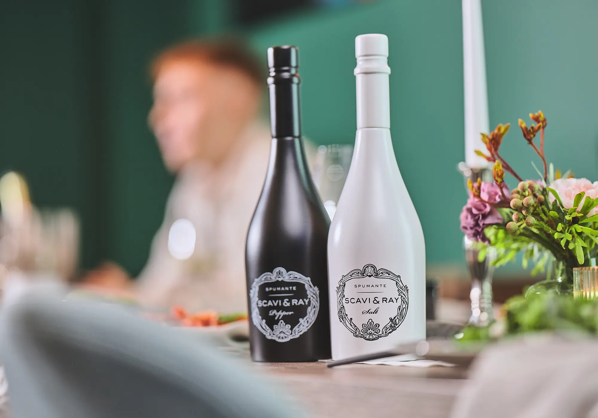 SCAVI & RAY GIANT SALT AND PEPPER GRINDERS