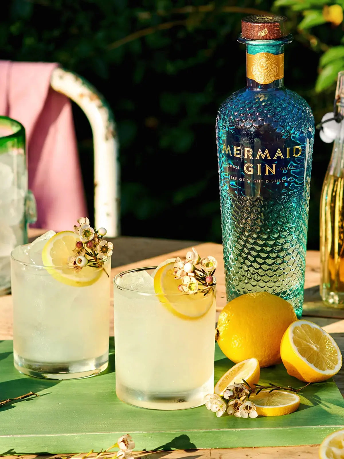 Gin Elderflower Lemongrass Sour Rezept