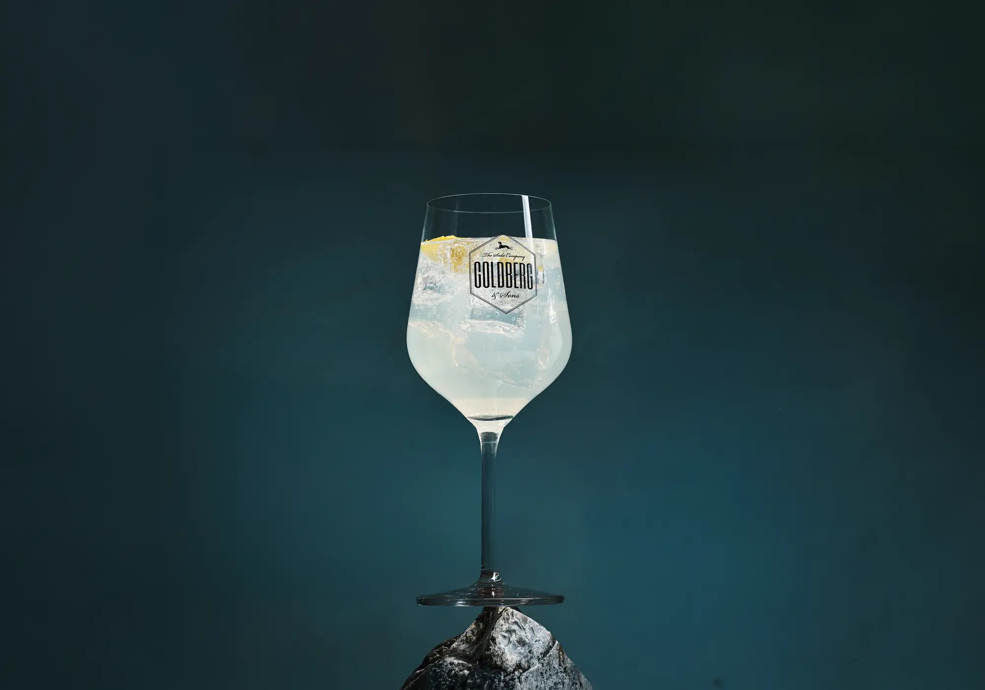 GOLDBERG APERITIVO GLAS