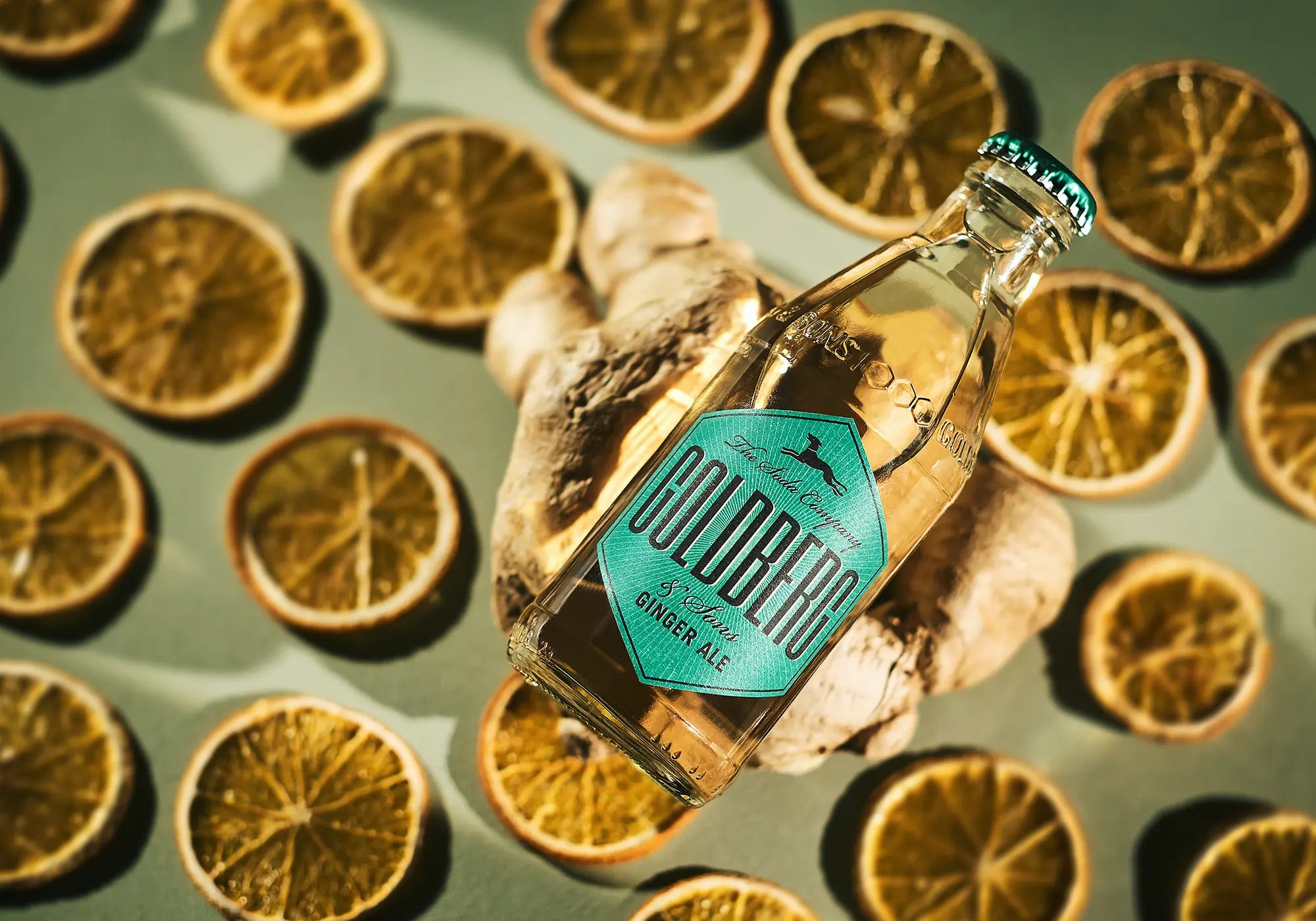 GOLDBERG GINGER ALE 0.2L