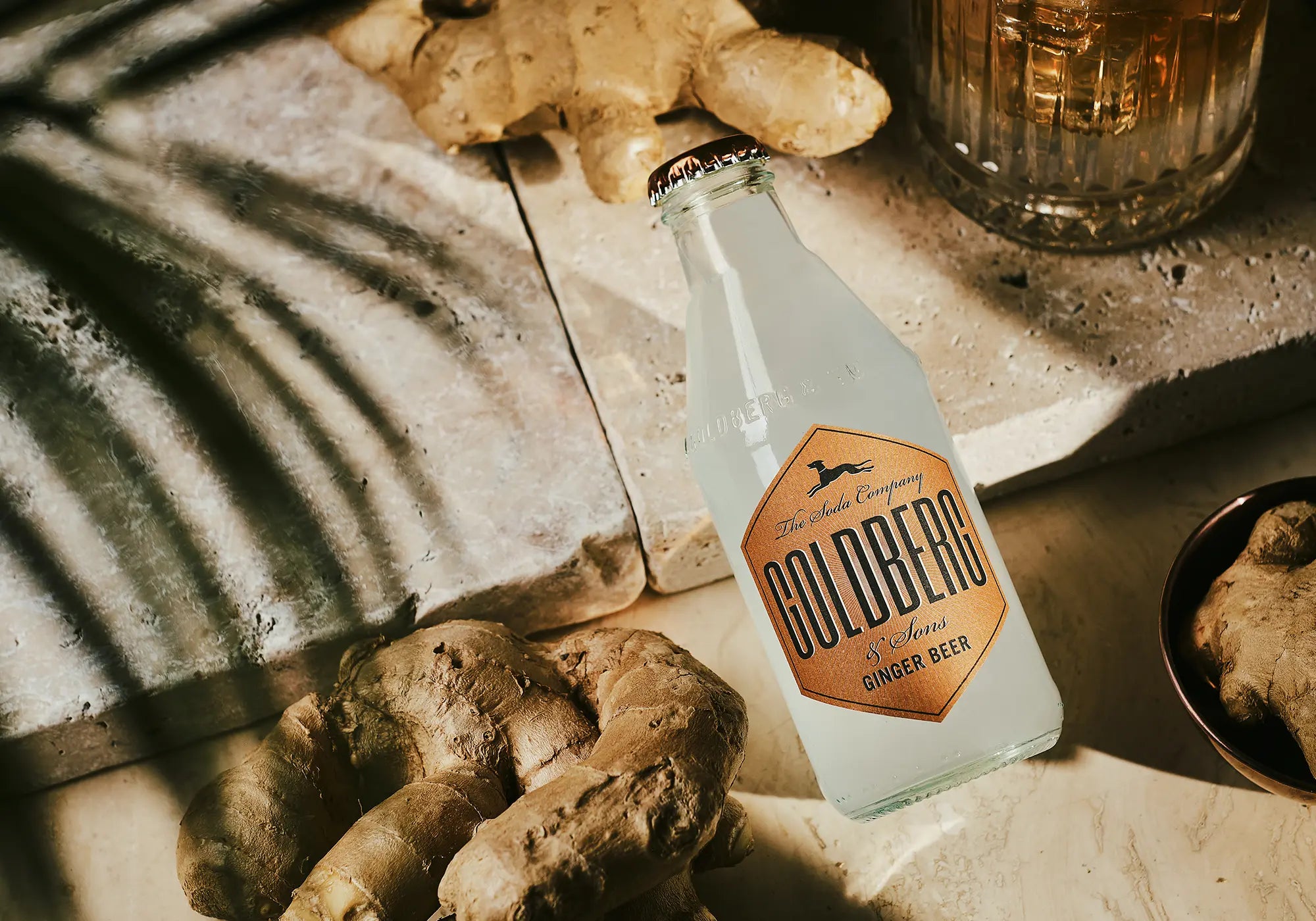GOLDBERG GINGER BEER 0.2L