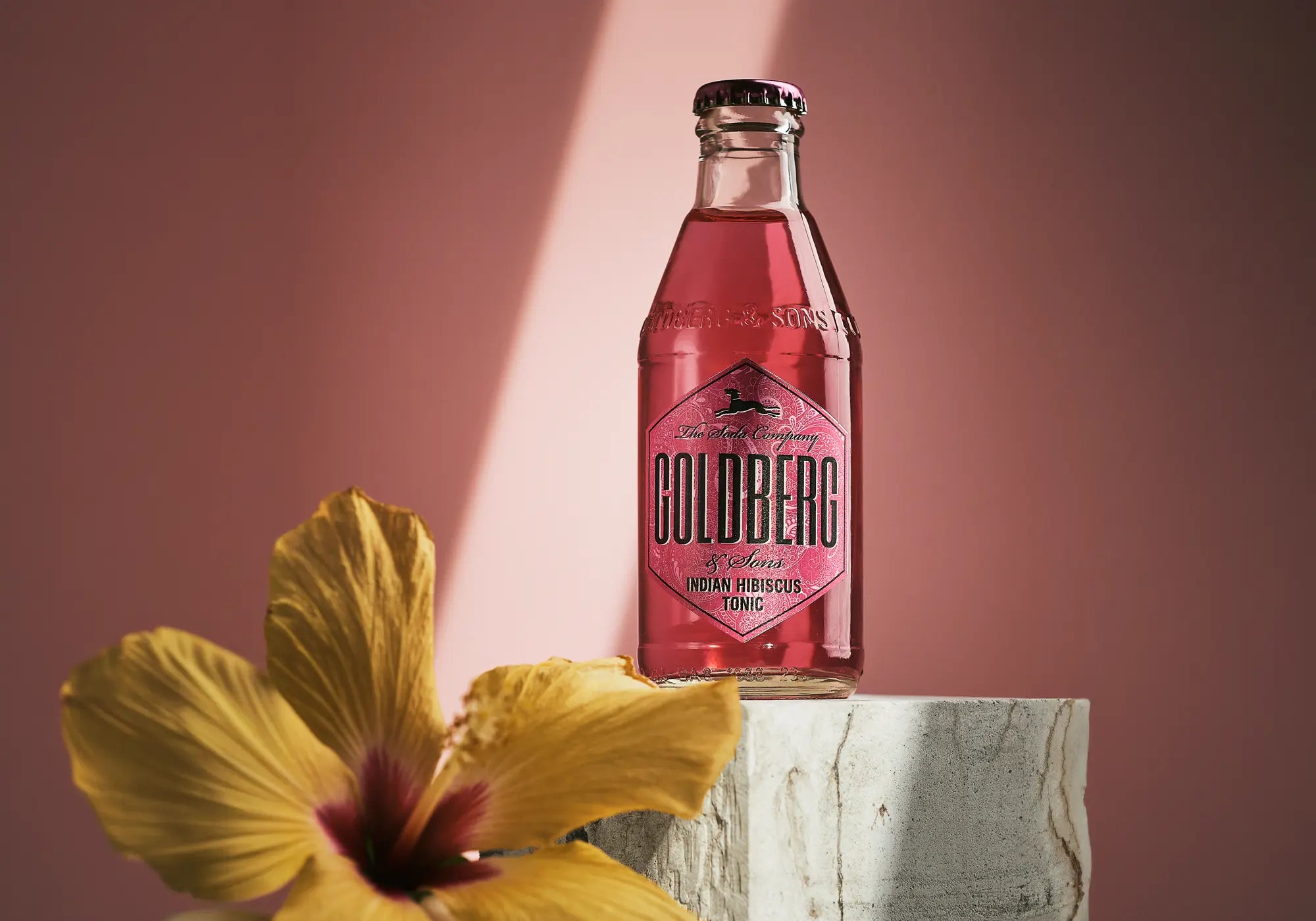 GOLDBERG INDIAN HIBISCUS TONIC 0.2L