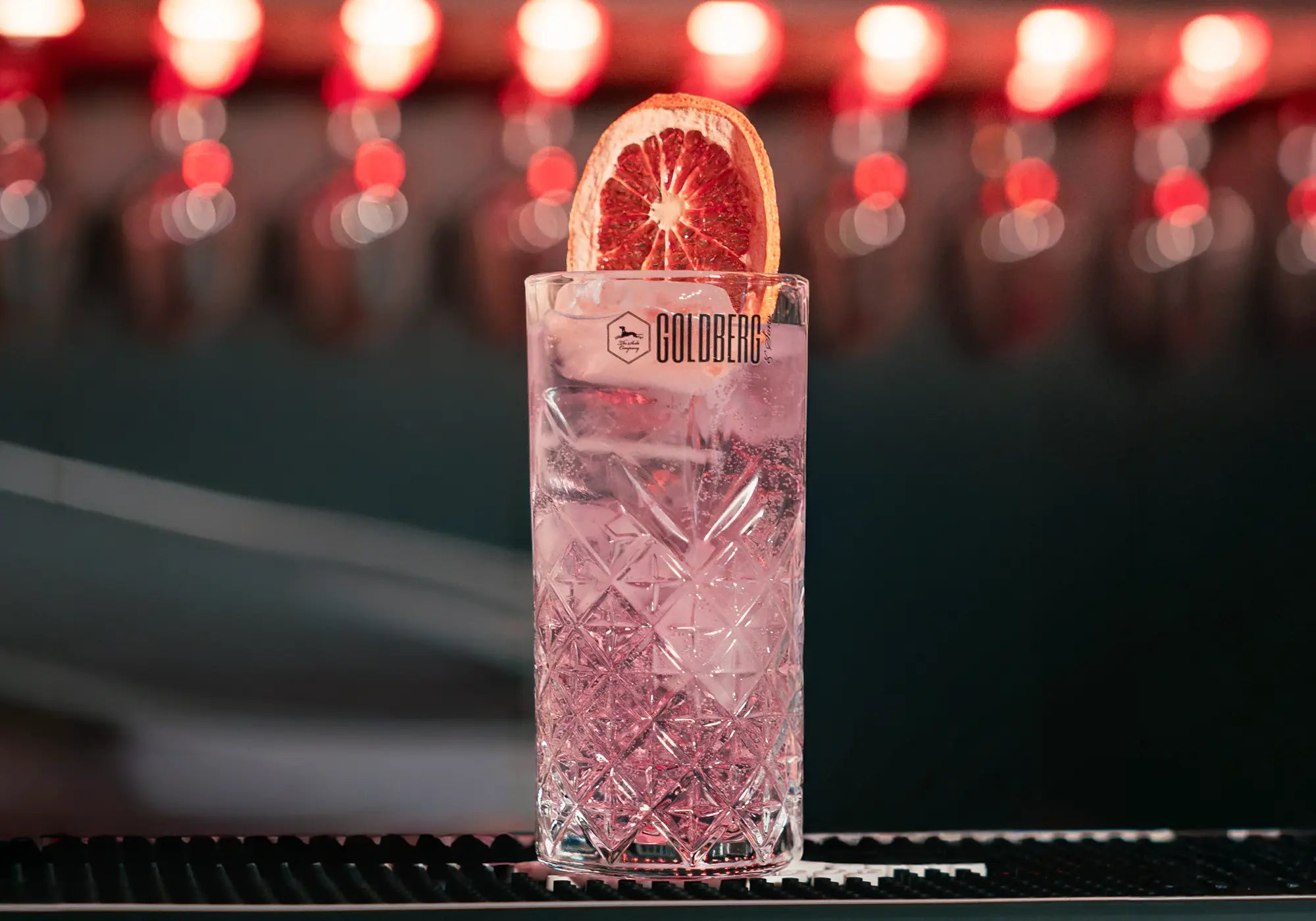 GOLDBERG HIGHBALL GLAS