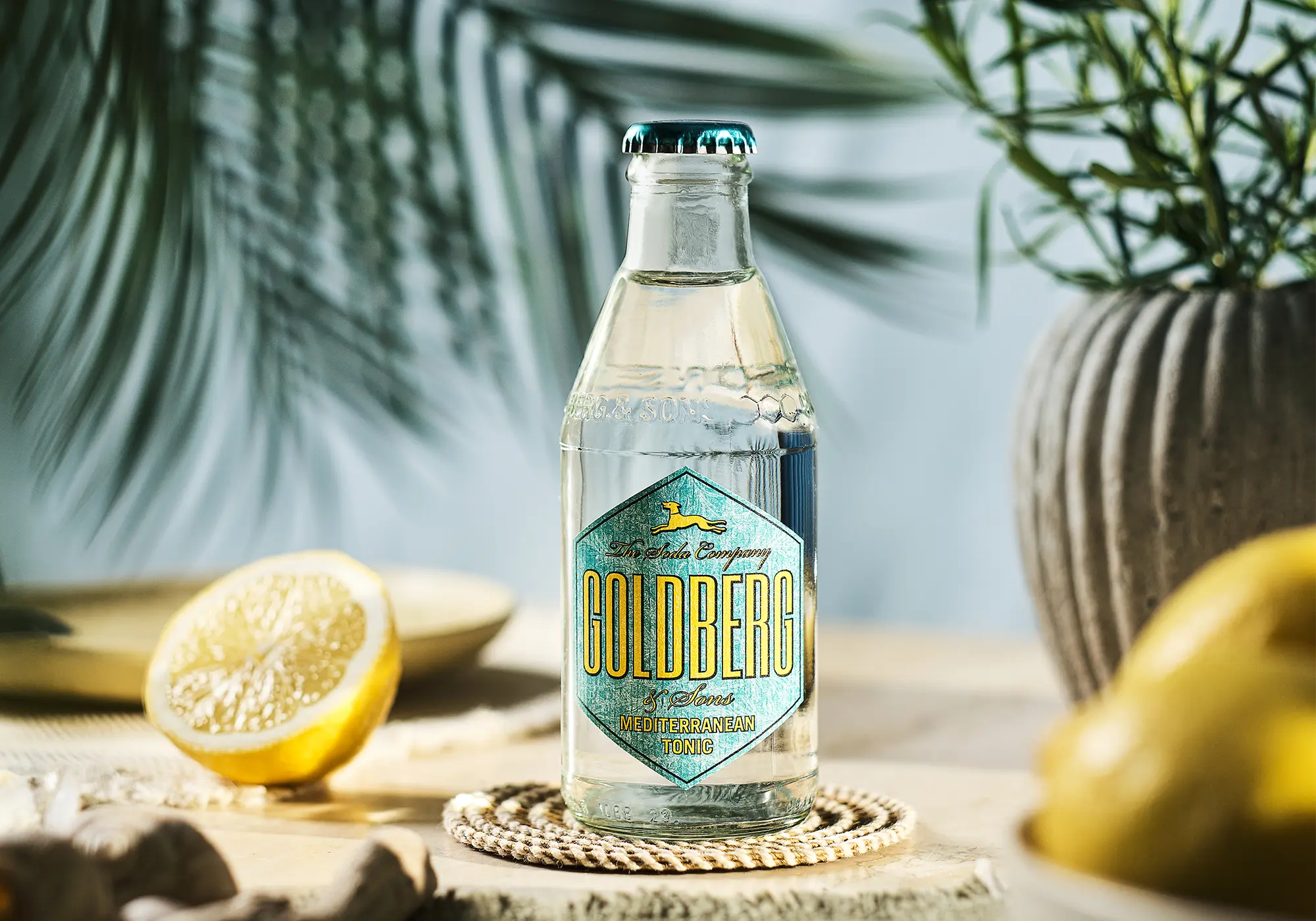 GOLDBERG MEDITERRANEAN TONIC 0.2L