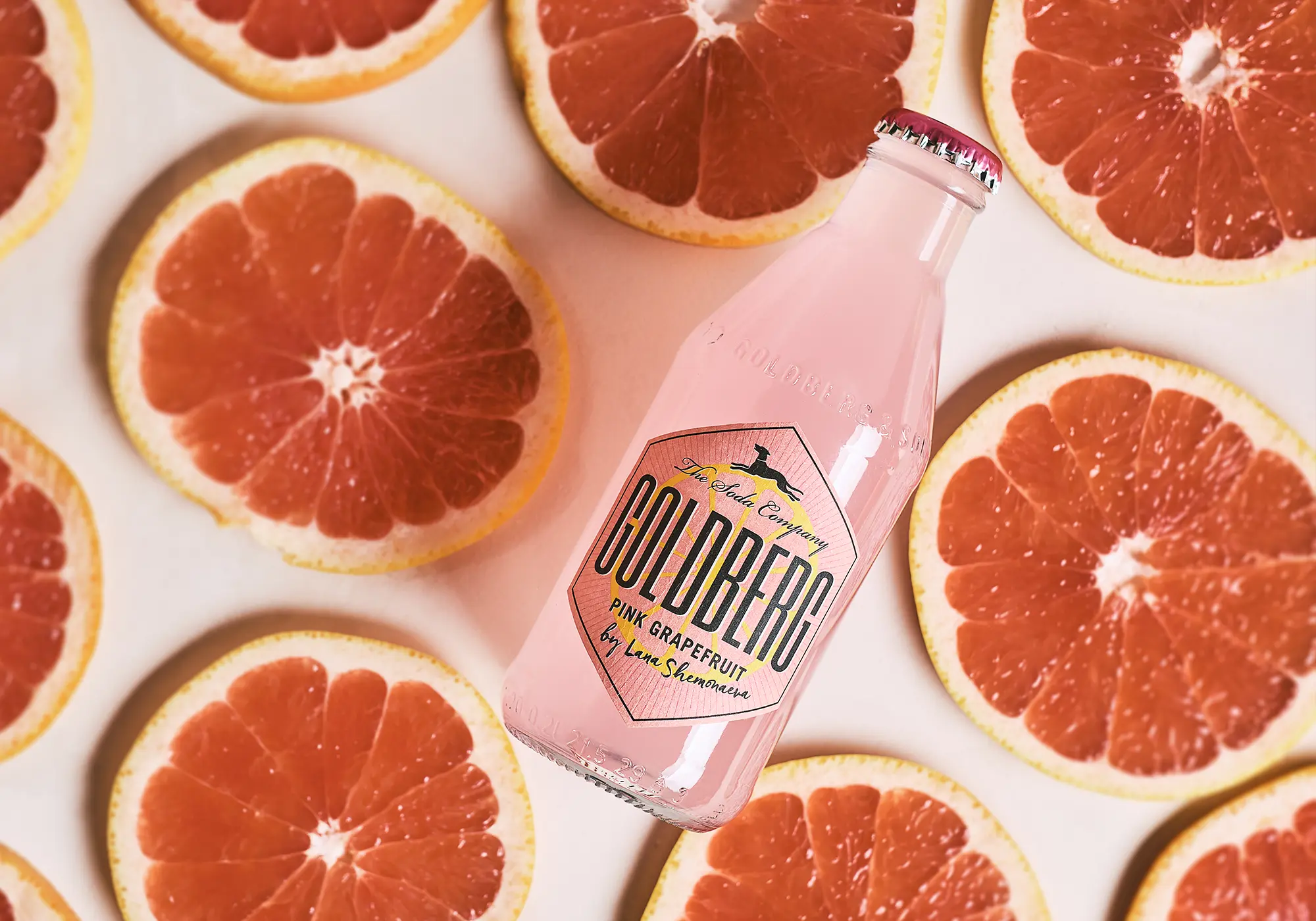 GOLDBERG PINK GRAPEFRUIT 0.2L