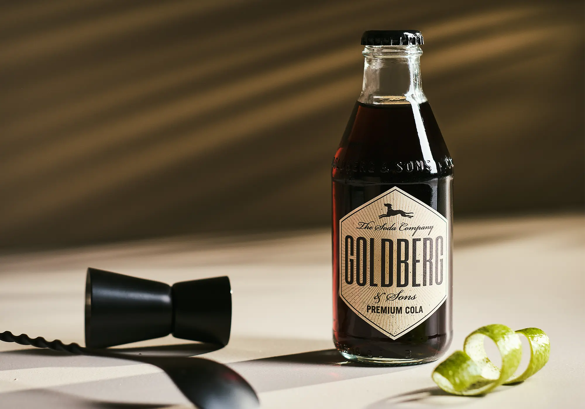 GOLDBERG PREMIUM COLA 0.2L