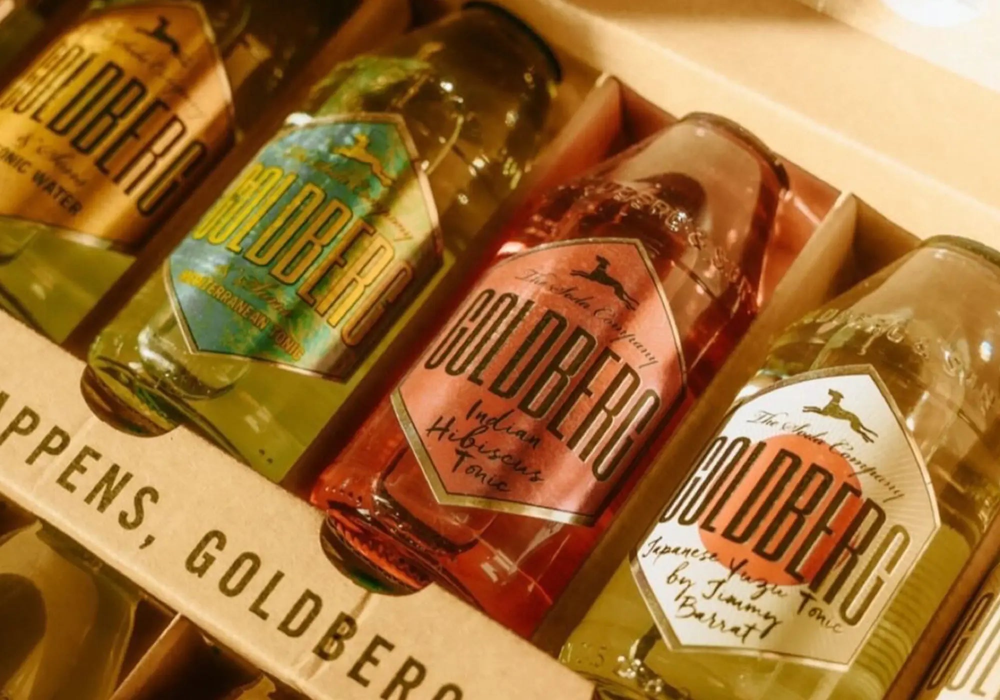 GOLDBERG TASTING SET