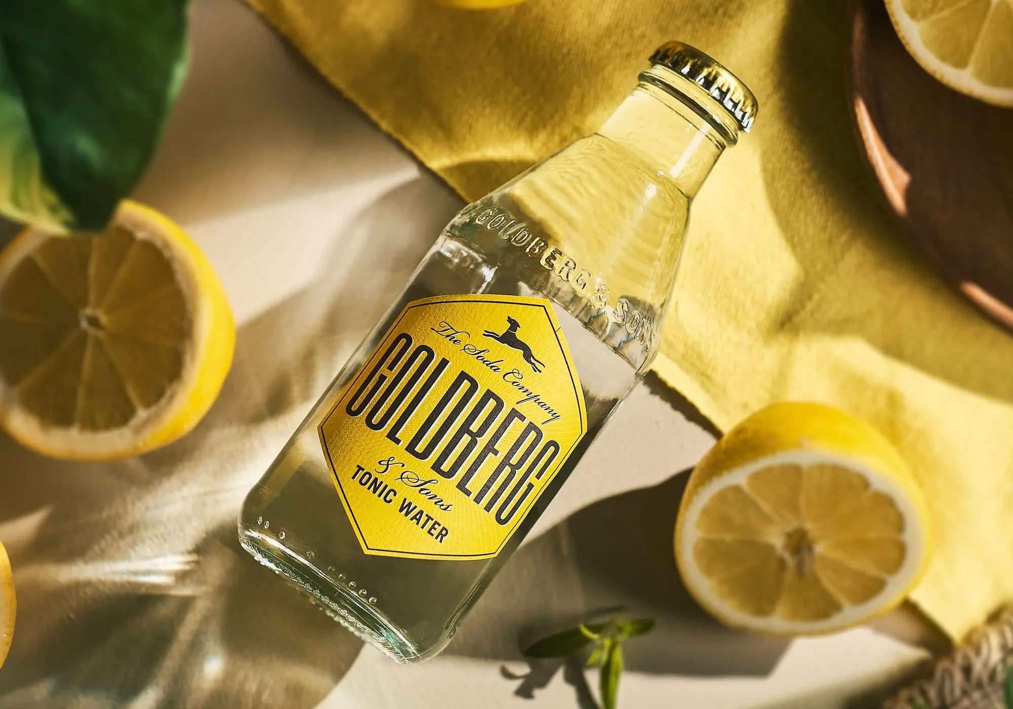 GOLDBERG TONIC WATER 0.2L