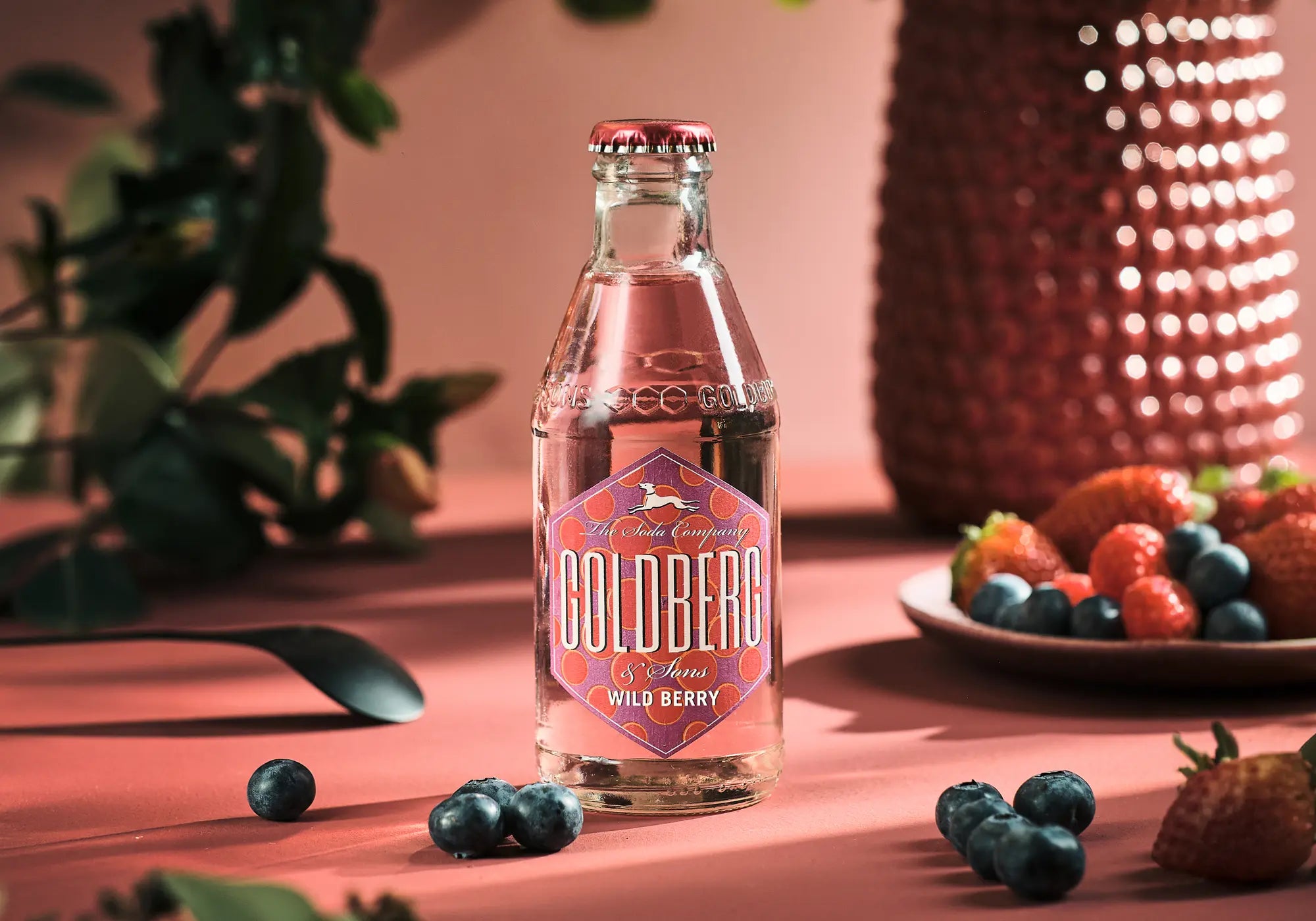 GOLDBERG WILD BERRY 0.2L