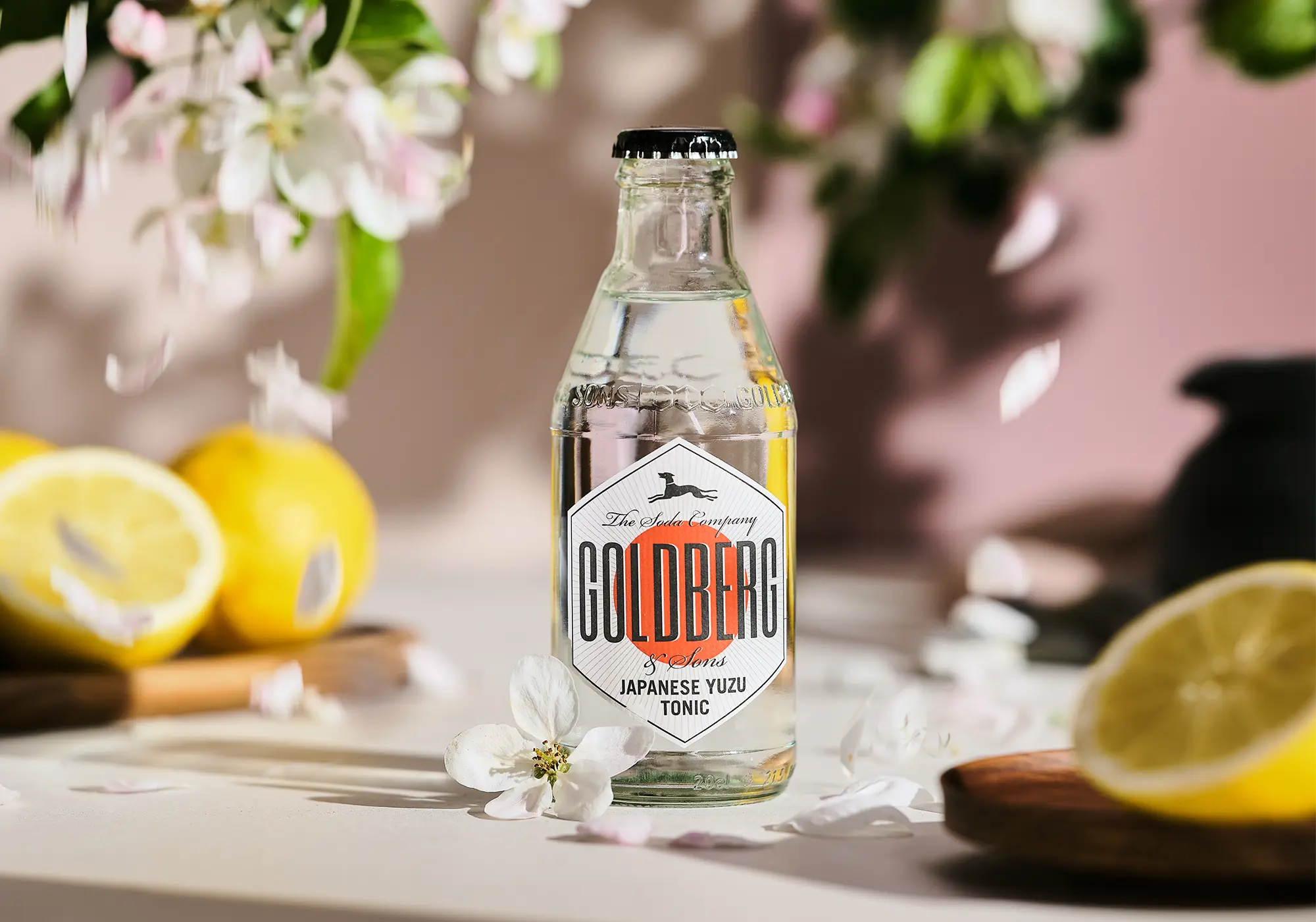 GOLDBERG JAPANESE YUZU TONIC 0.2L