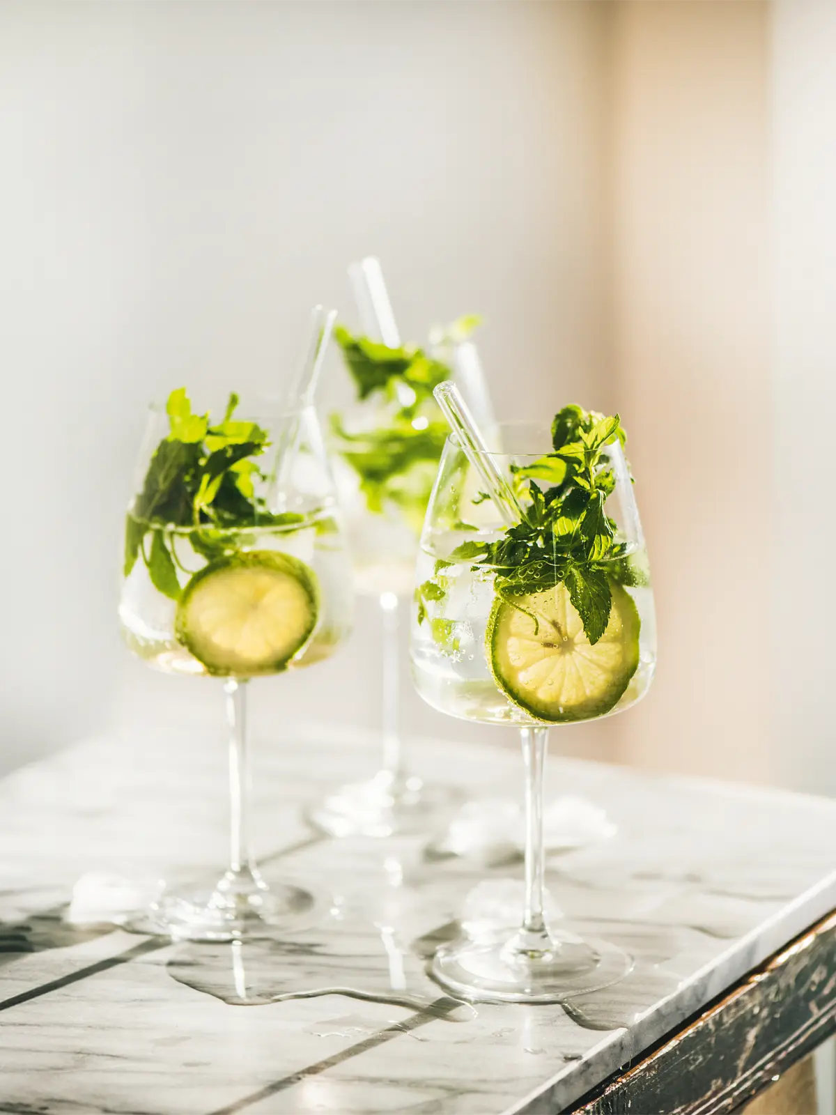 Hugo Spritz Aperitivo Rezept