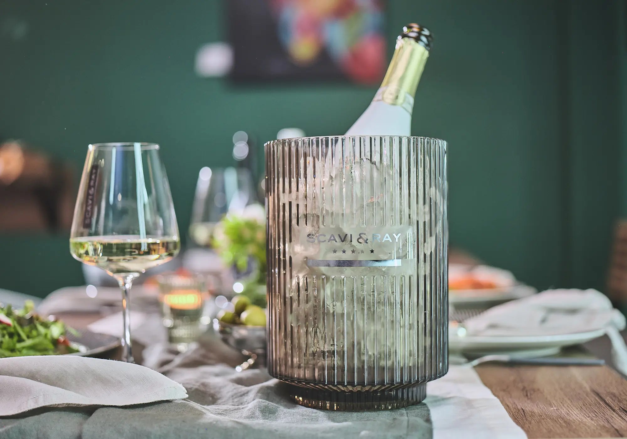 SCAVI & RAY ICE BUCKET AURORA SWING