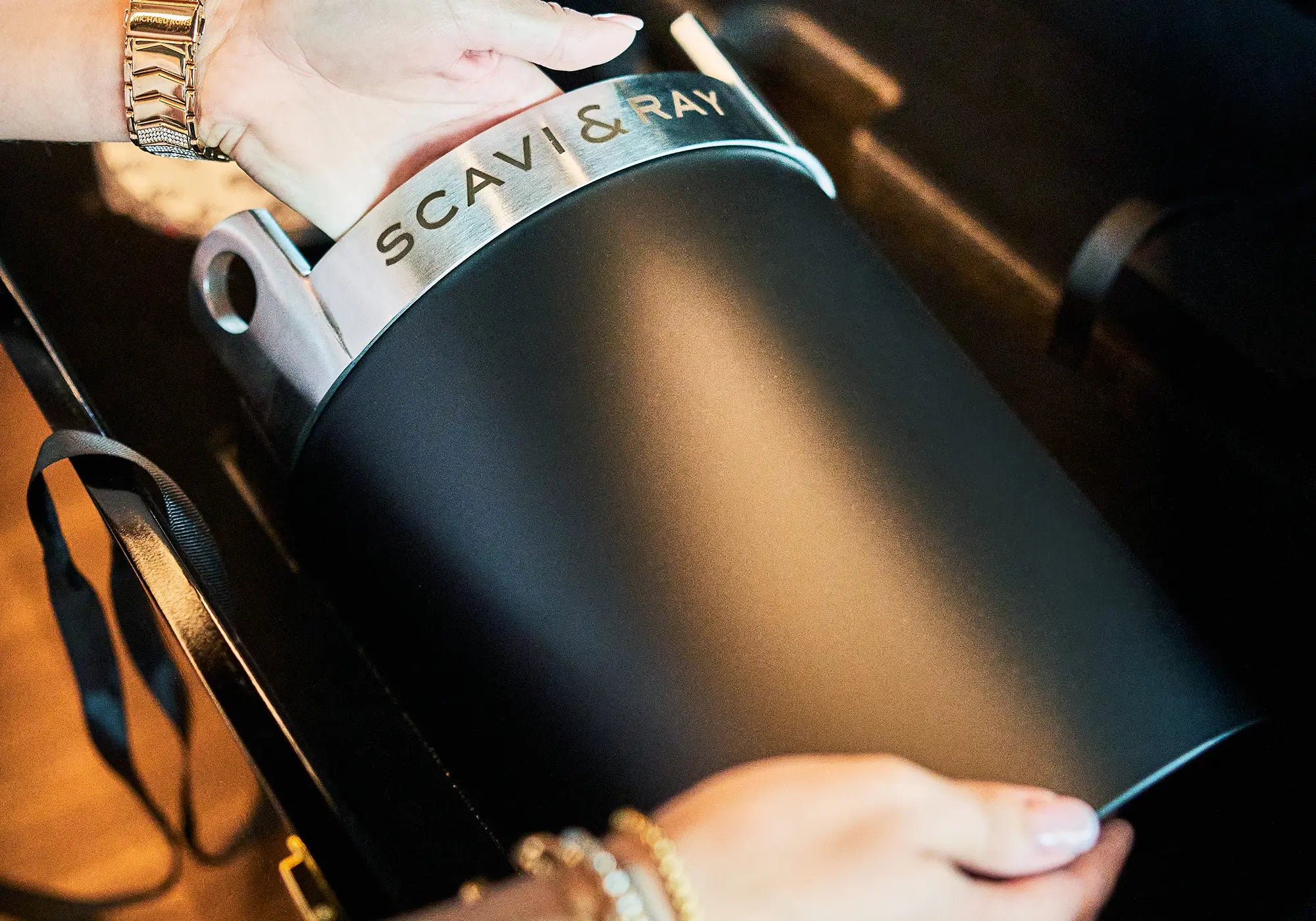 SCAVI & RAY ICE BUCKET BELLA DONNA