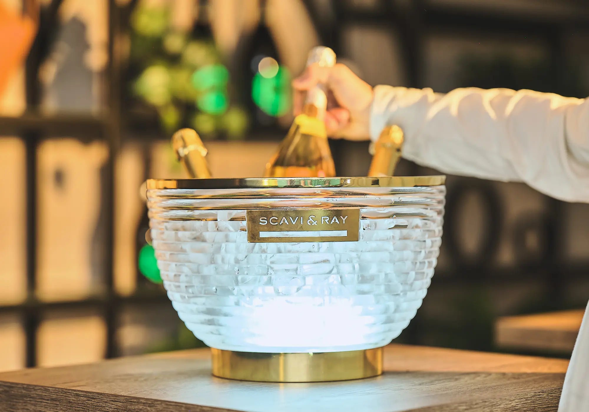 SCAVI & RAY ICE BUCKET BELLA D'ORO