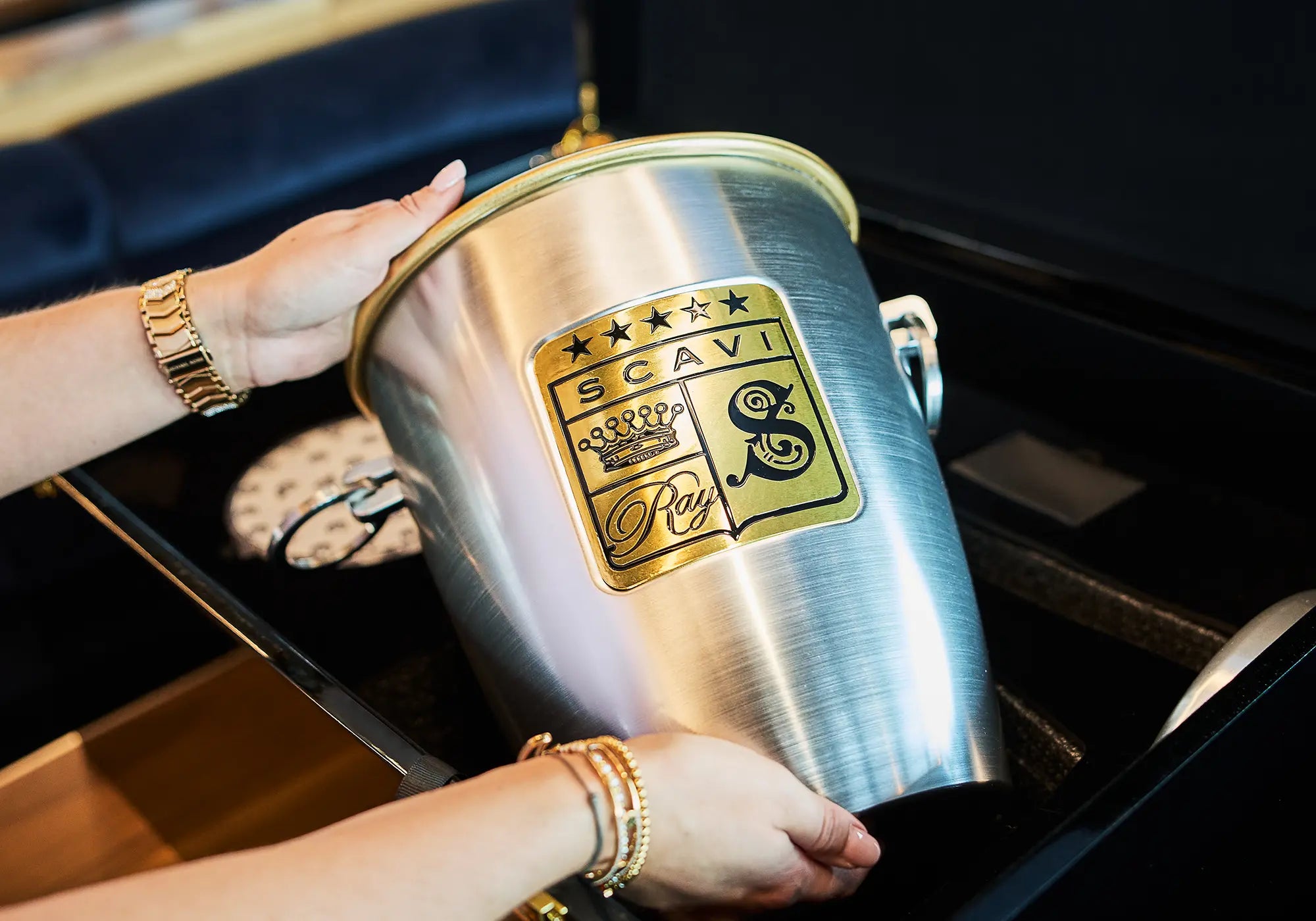 SCAVI & RAY ICE BUCKET BELLISSIMA