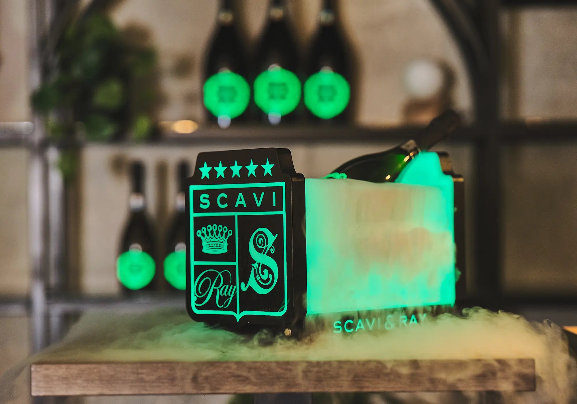 SCAVI & RAY ICE BUCKET ILLUMINATA